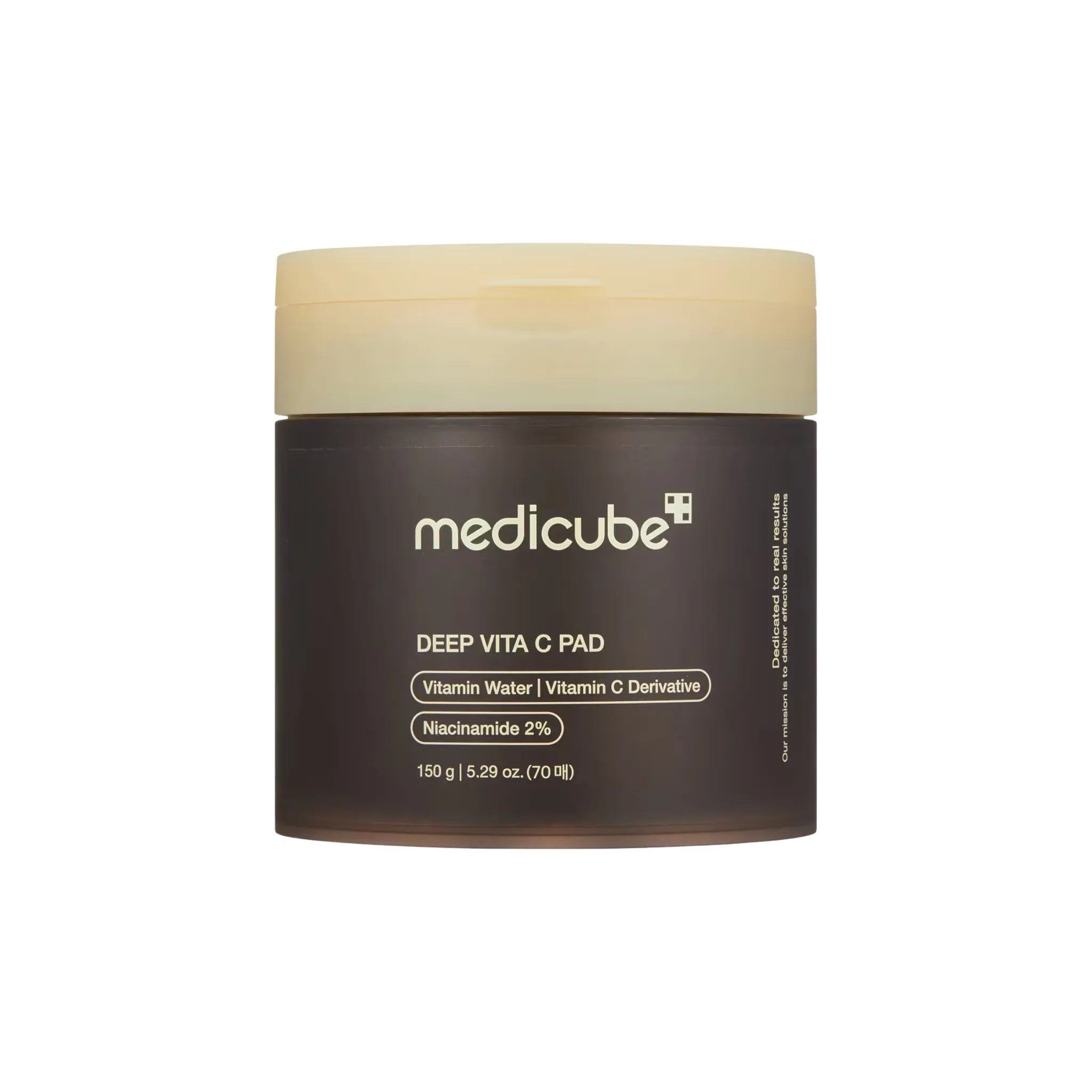 Deep Vita C Pad - Dischete Exfoliante și Iluminatoare cu Vitamina C