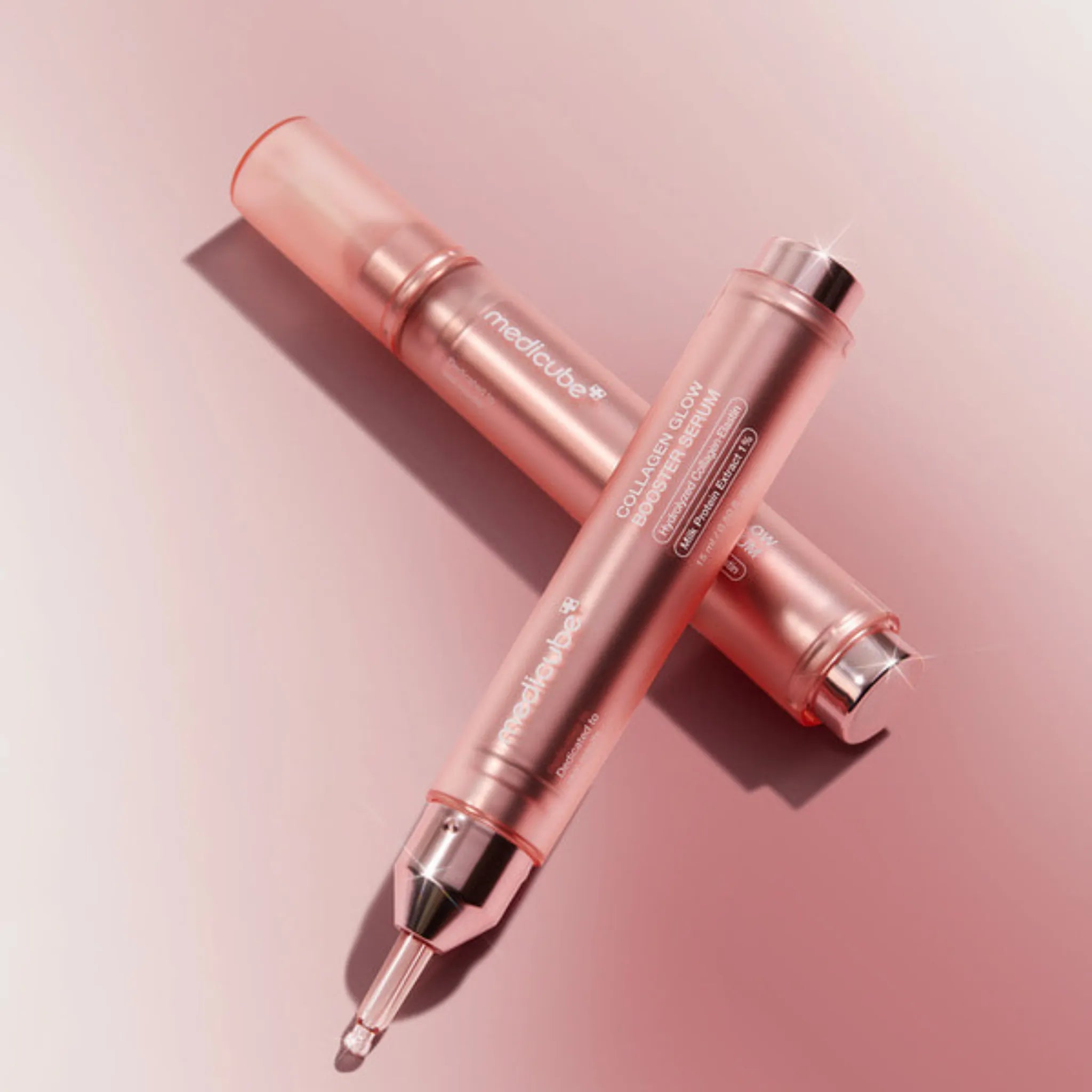 Collagen Glow Booster Serum - Ser Lăptos Iluminator cu Colagen pentru Elasticitate și Strălucire