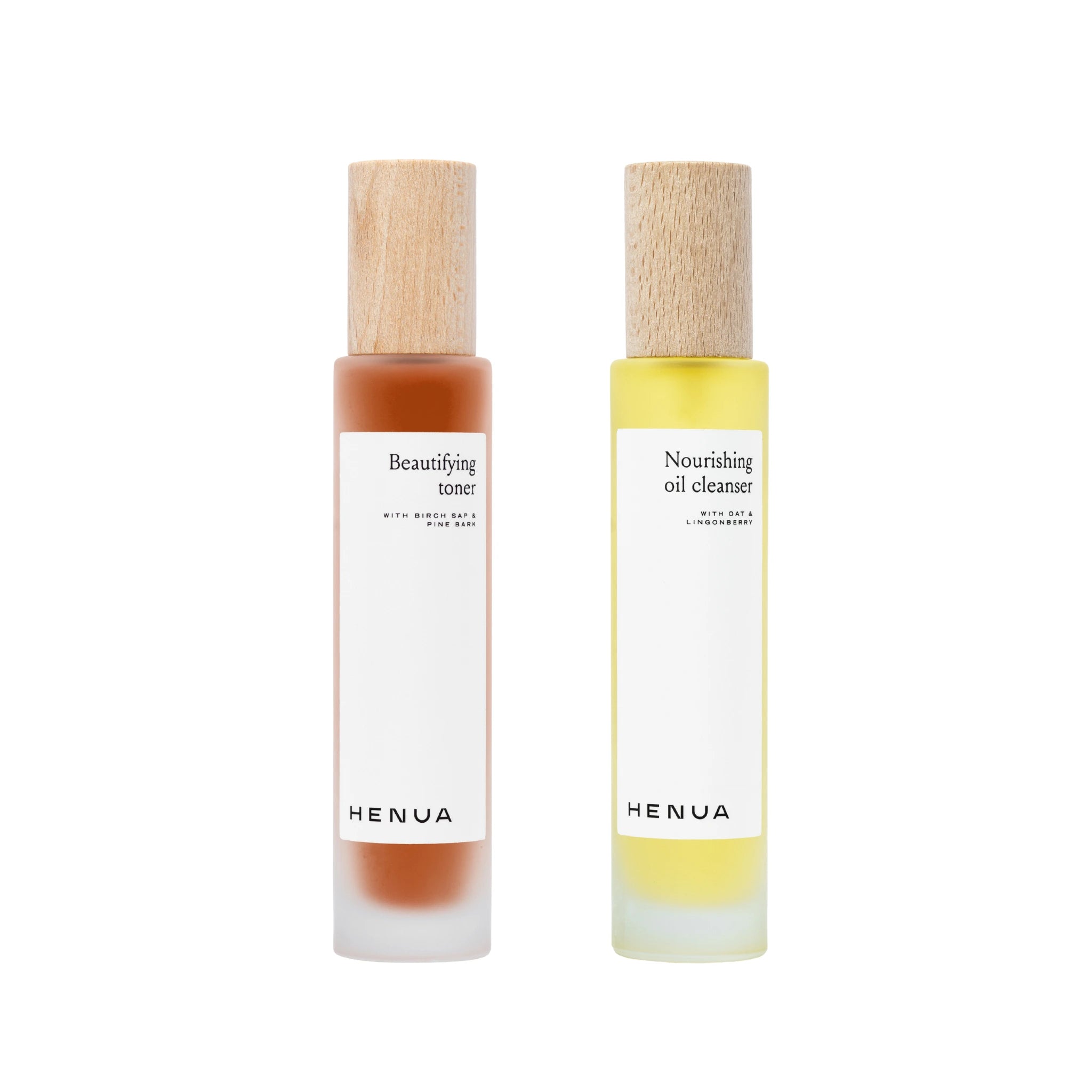 Better Together: Toner Hidratant + Ulei Demachiant