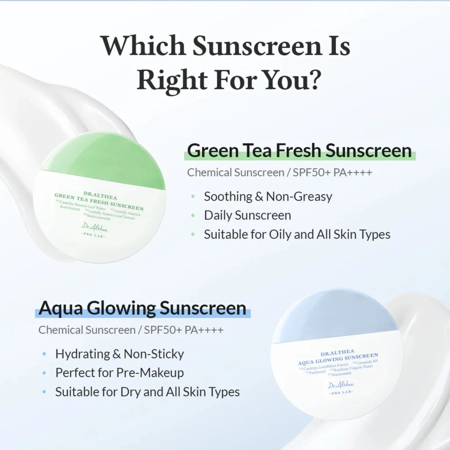 Cremă de Protecție Solară cu Textură Lejeră și Finish Luminos - SPF50+ PA++++