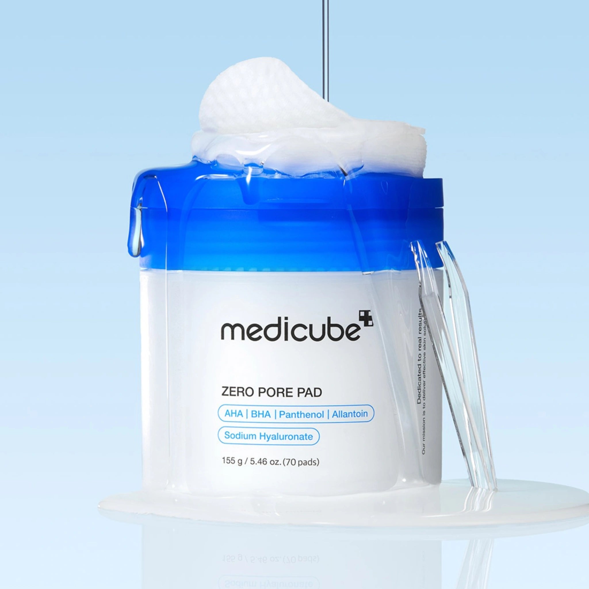 Zero Pore Pad 2.0 - Dischete Exfoliante cu AHA, BHA și Complex Anti-Sebum