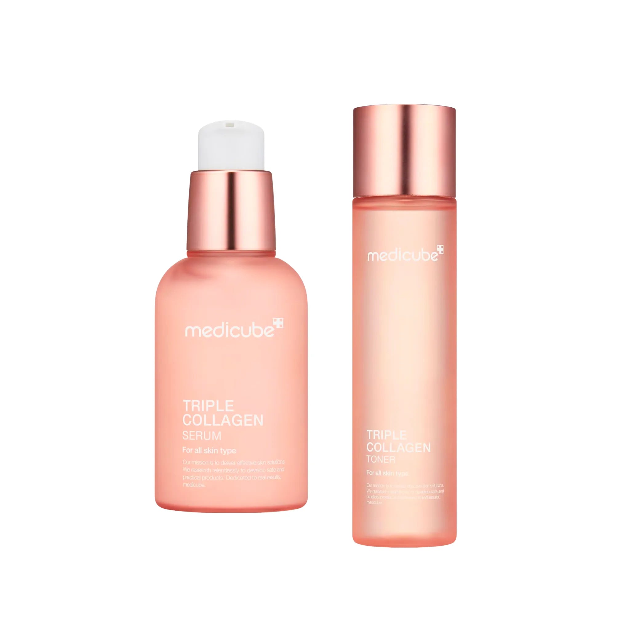 Glass Glow Duo - Duo pentru Fermitate și Strălucire