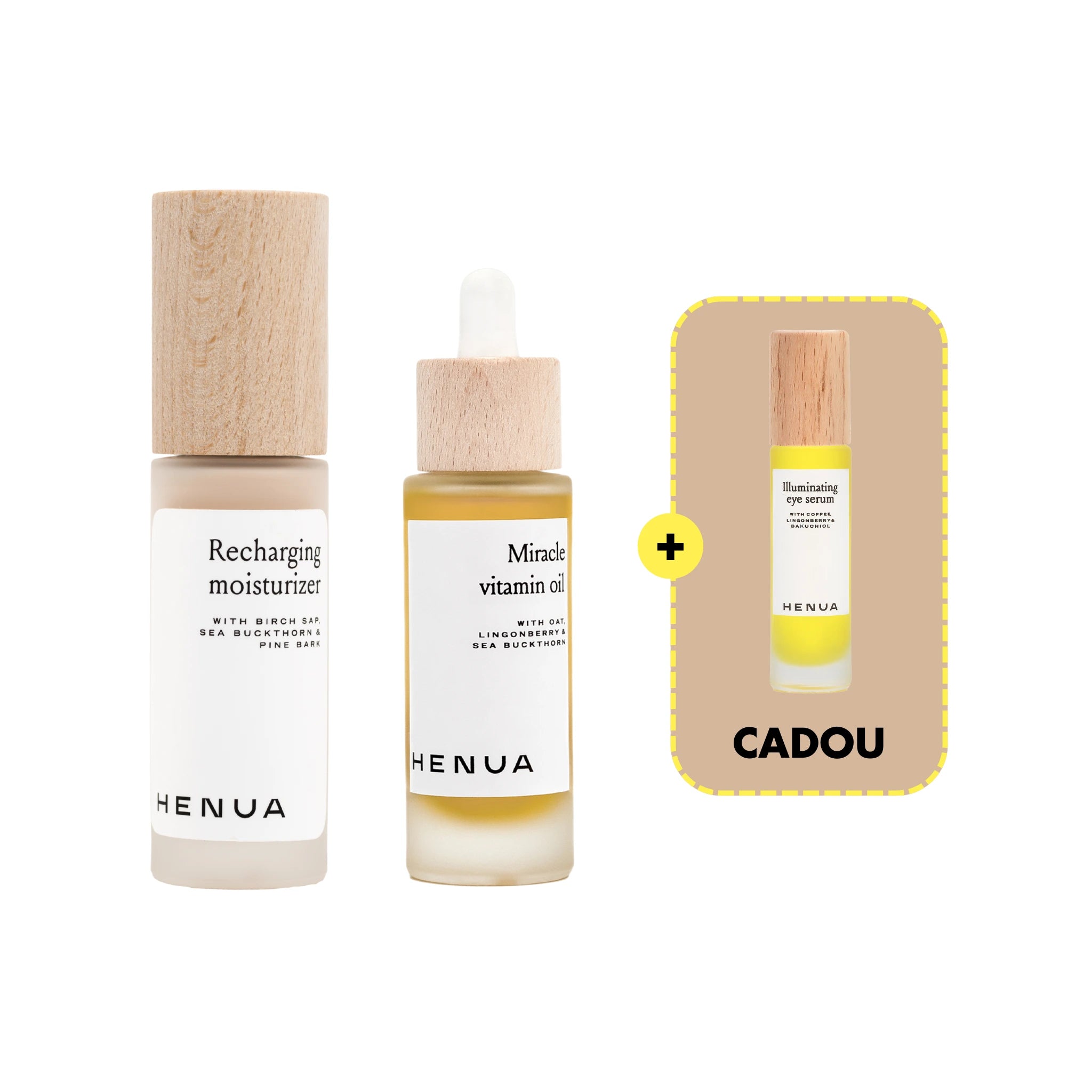 Dynamic Duo: Cremă Hidratantă cu Vitamina C + Ulei Facial cu Vitamine