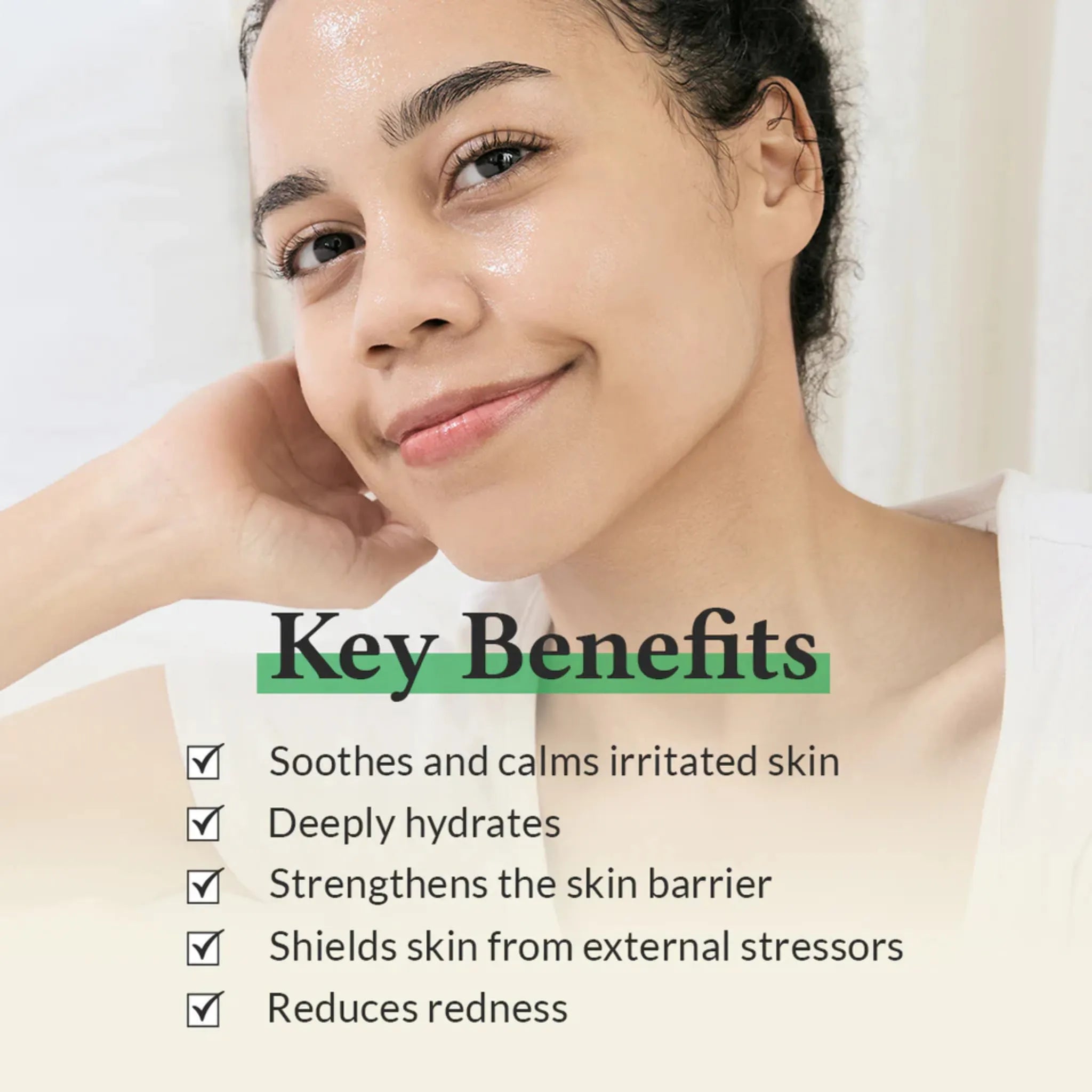 Cushion Veil Calming Mask - Mască Calmanta cu Efect de Răcorire pentru Ten Sensibil