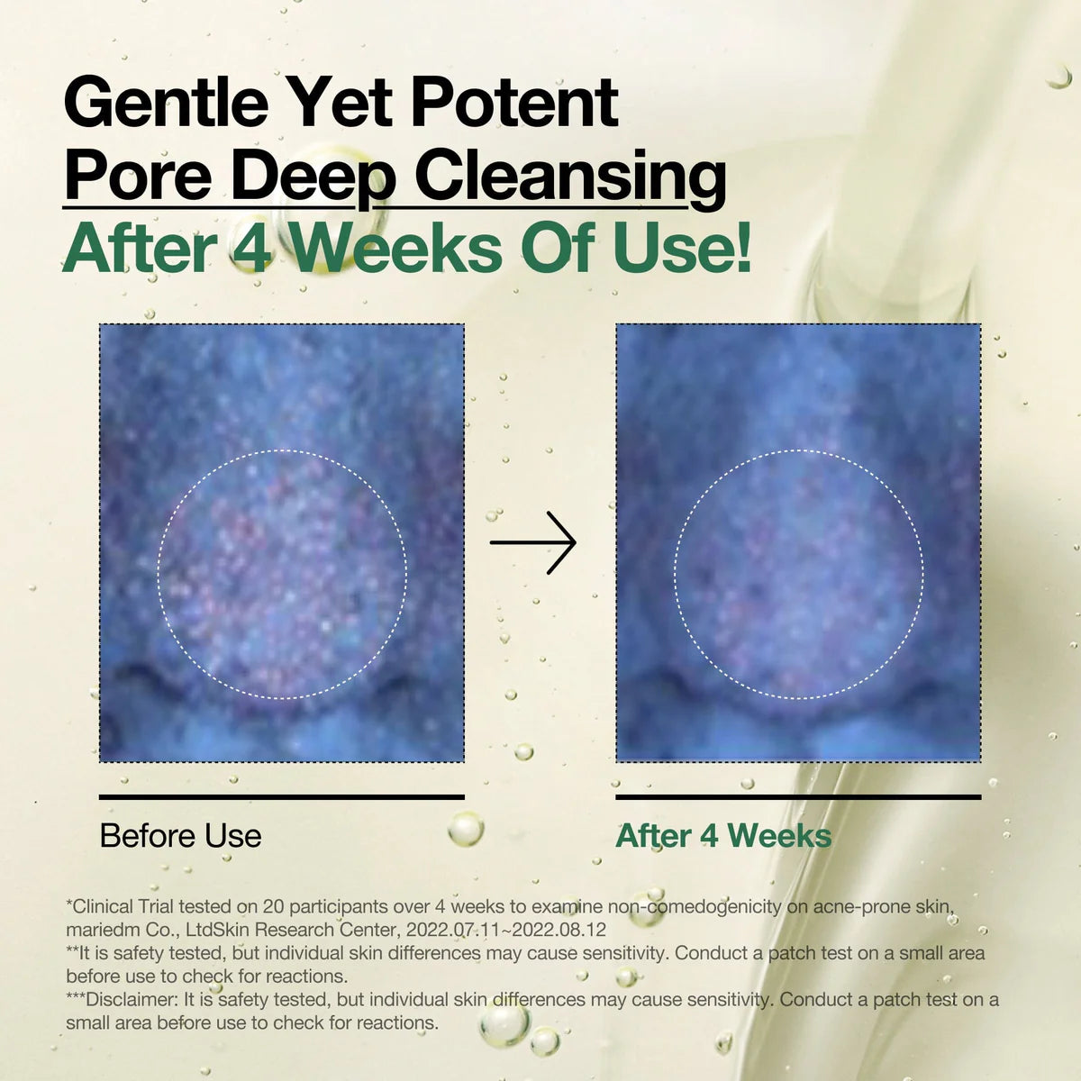Ulei Demachiant Purifiant cu Heartleaf pentru Curățare Profundă