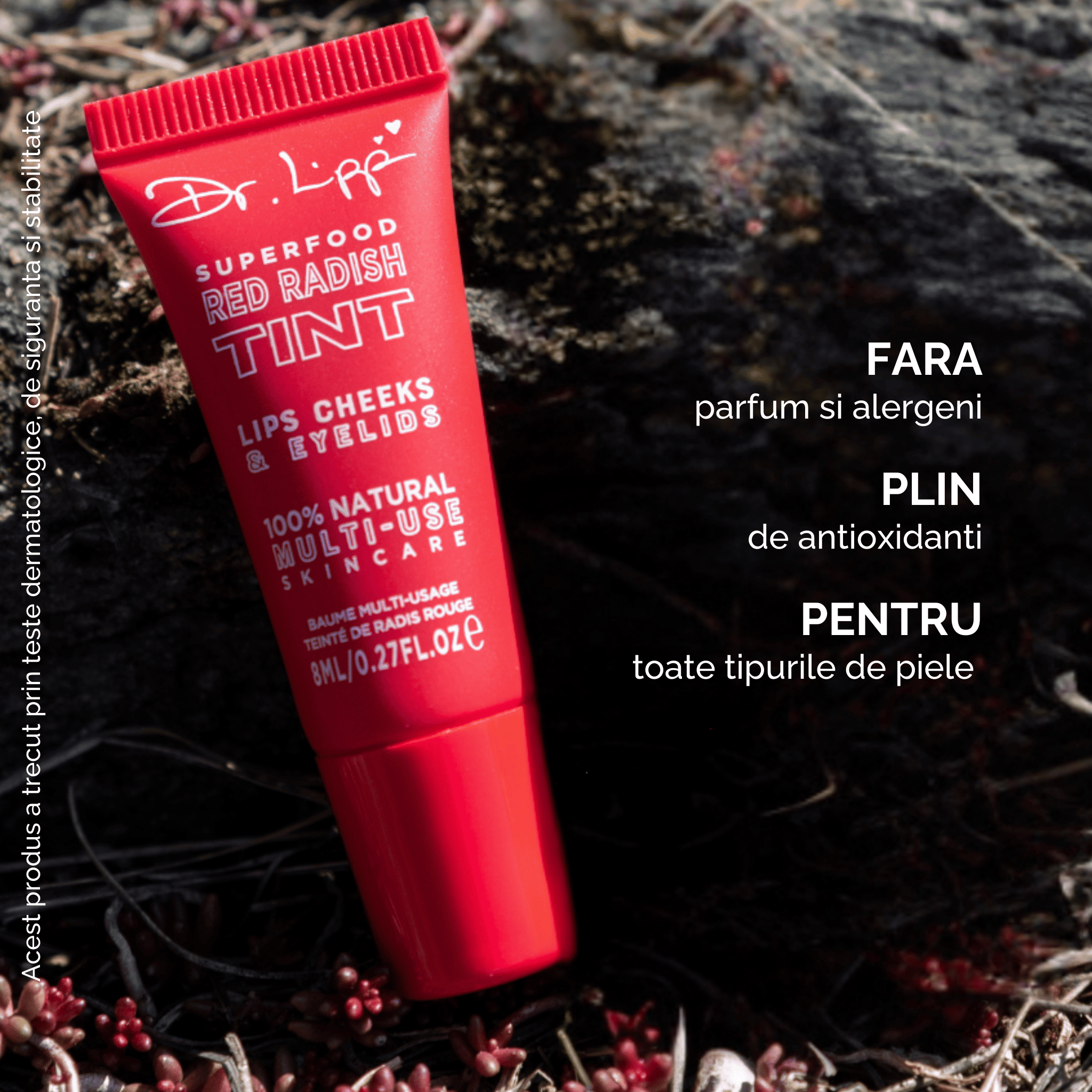 Trio Balsam Hidratant pentru Buze 4-in-1
