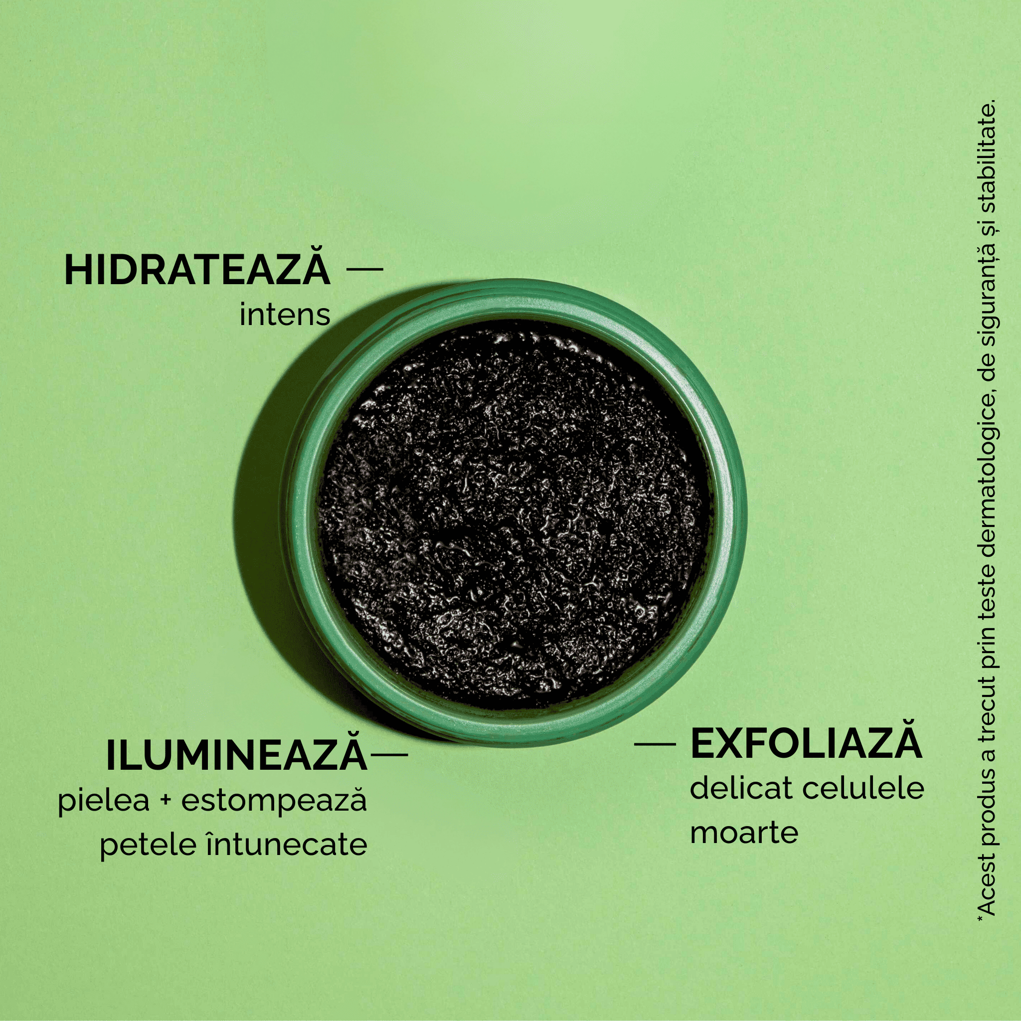 Exfoliant de Corp cu Cafea și Lemongrass – Revitalizare și Hidratare