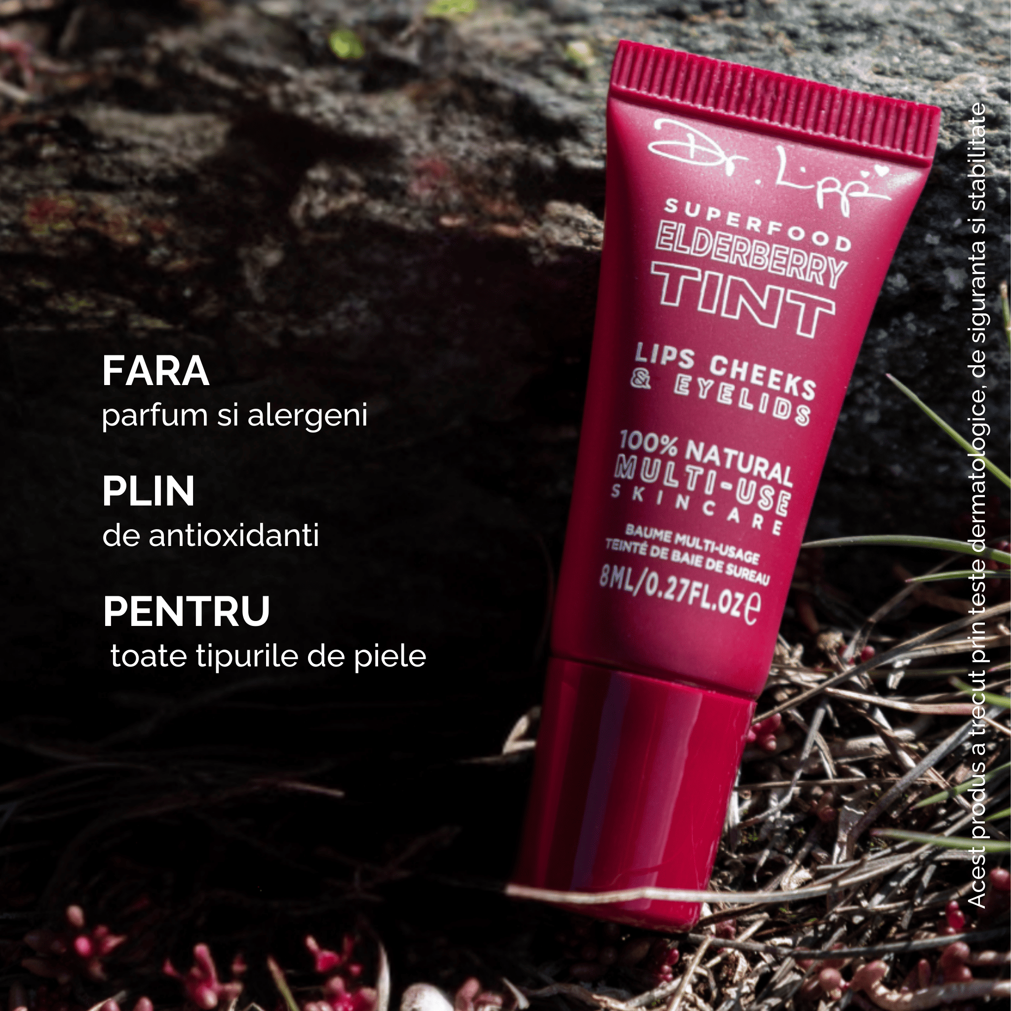 Trio Balsam Hidratant pentru Buze 4-in-1