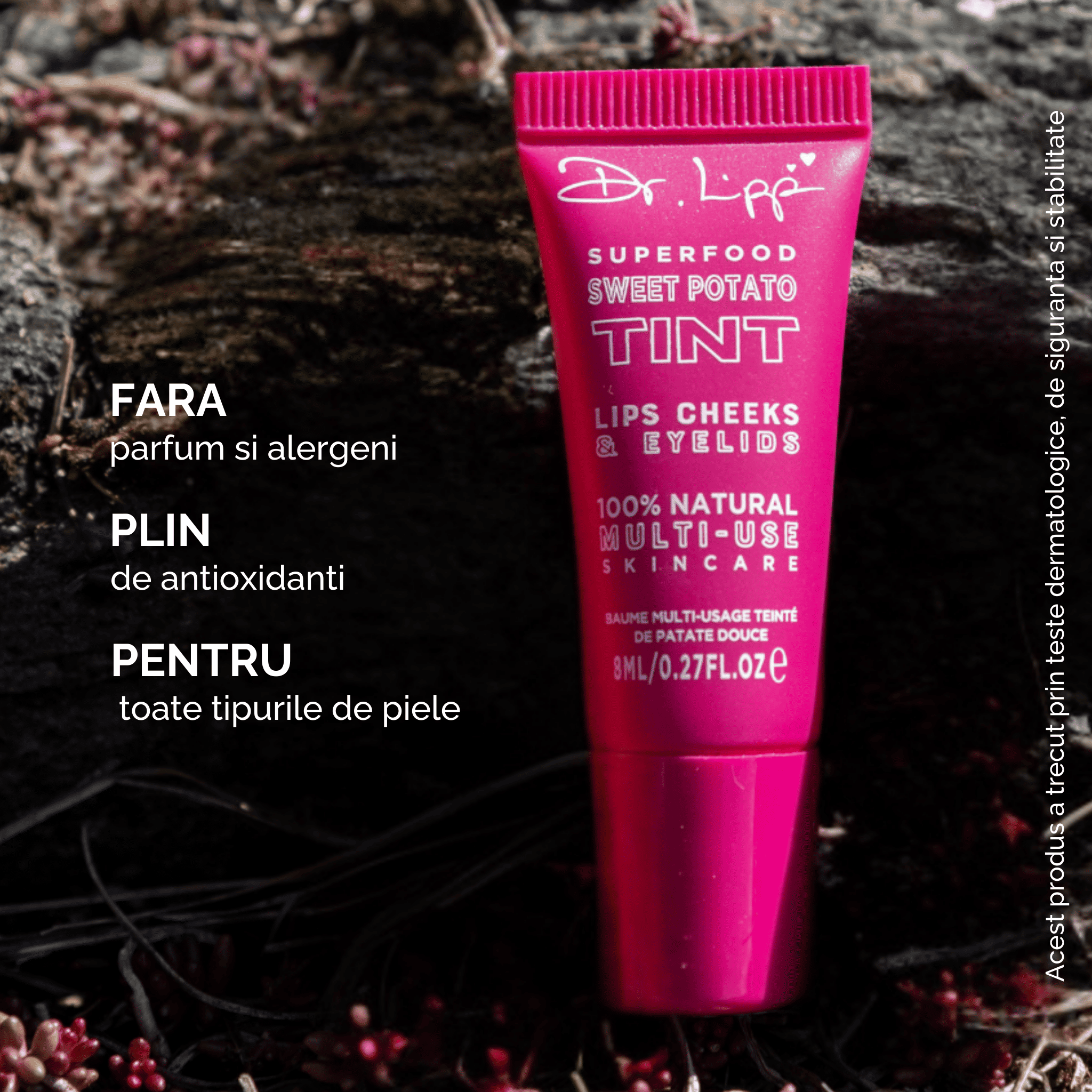 Trio Balsam Hidratant pentru Buze 4-in-1