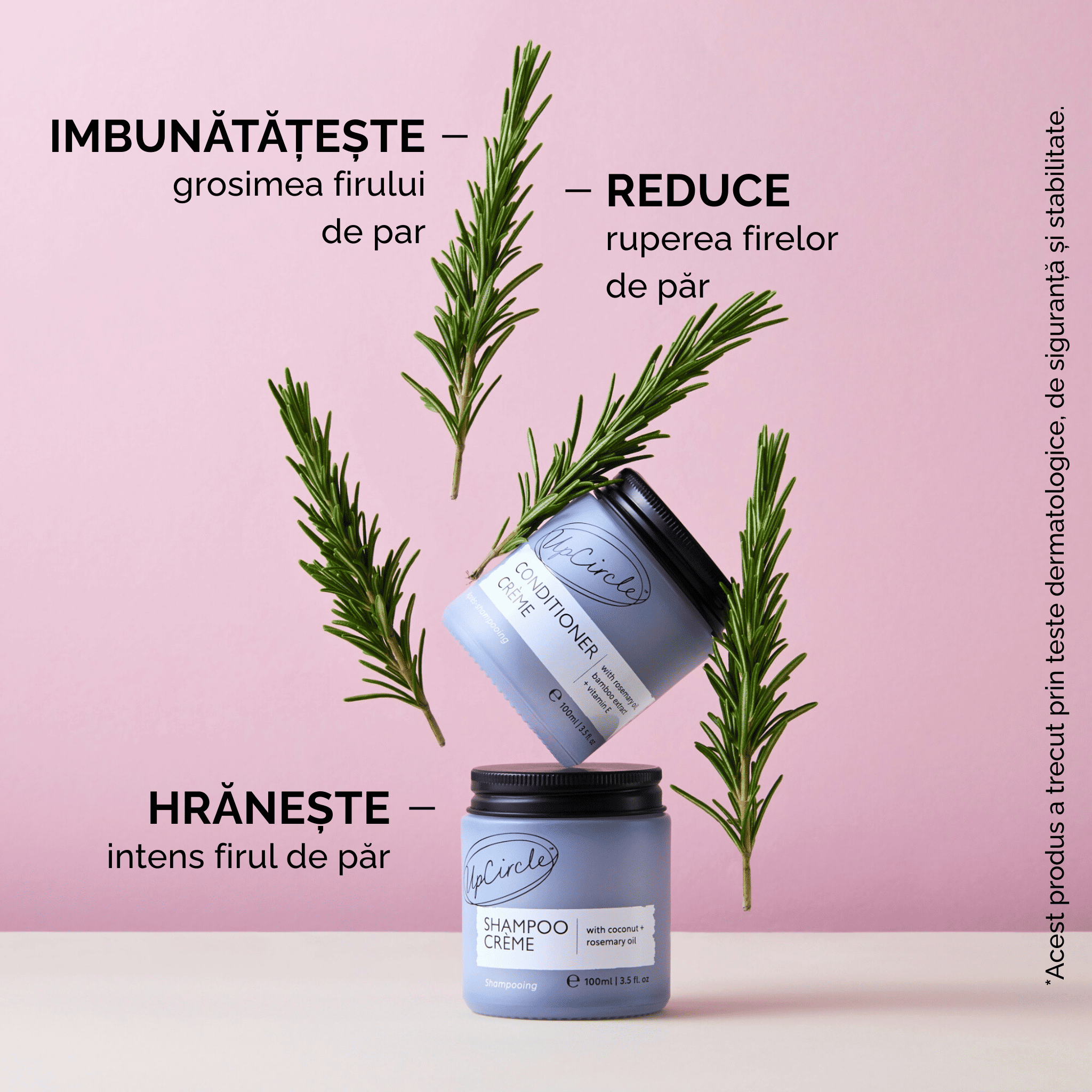 Set Îngrijire Păr – Curățare și Hidratare Naturală
