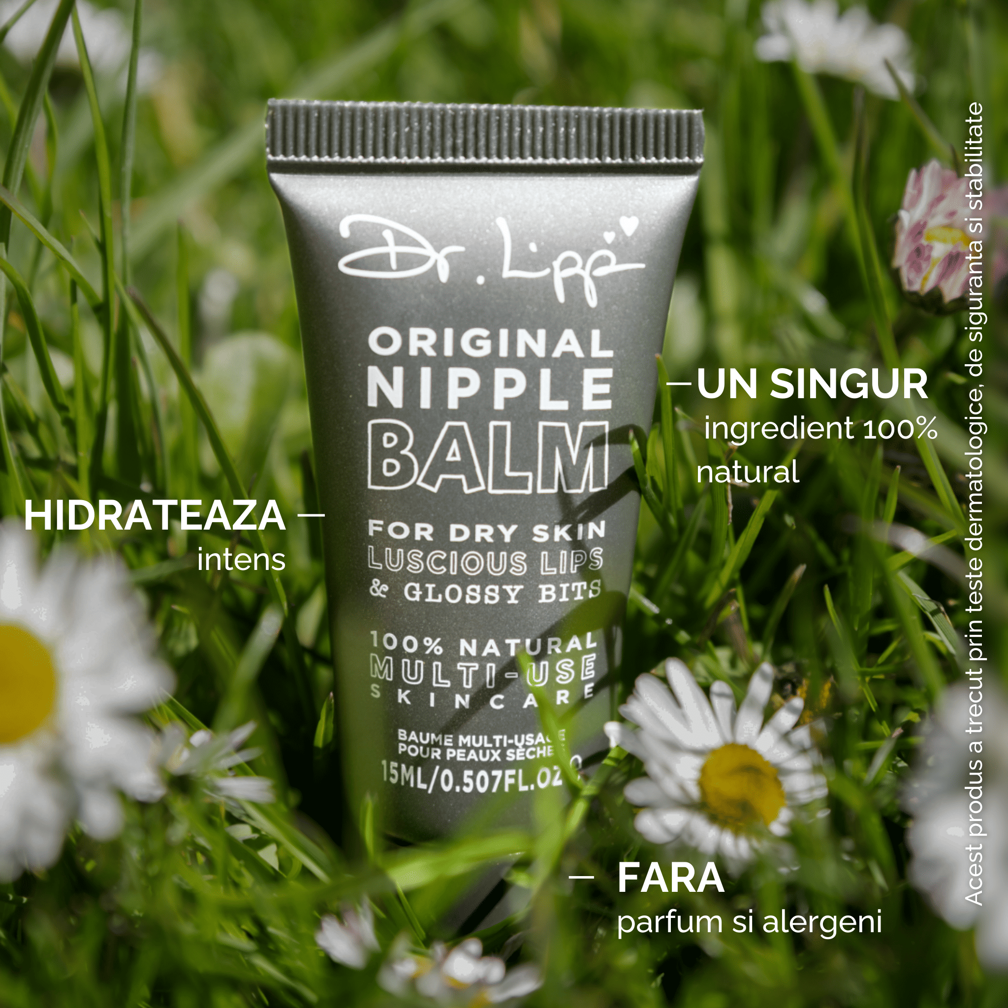 Set 6 x Balsam Universal Hidratant 10-in-1 pentru Piele Uscată și Buze