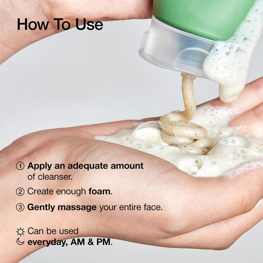 Spumă de Curățare pentru Porii Încărcați cu Heartleaf + BHA