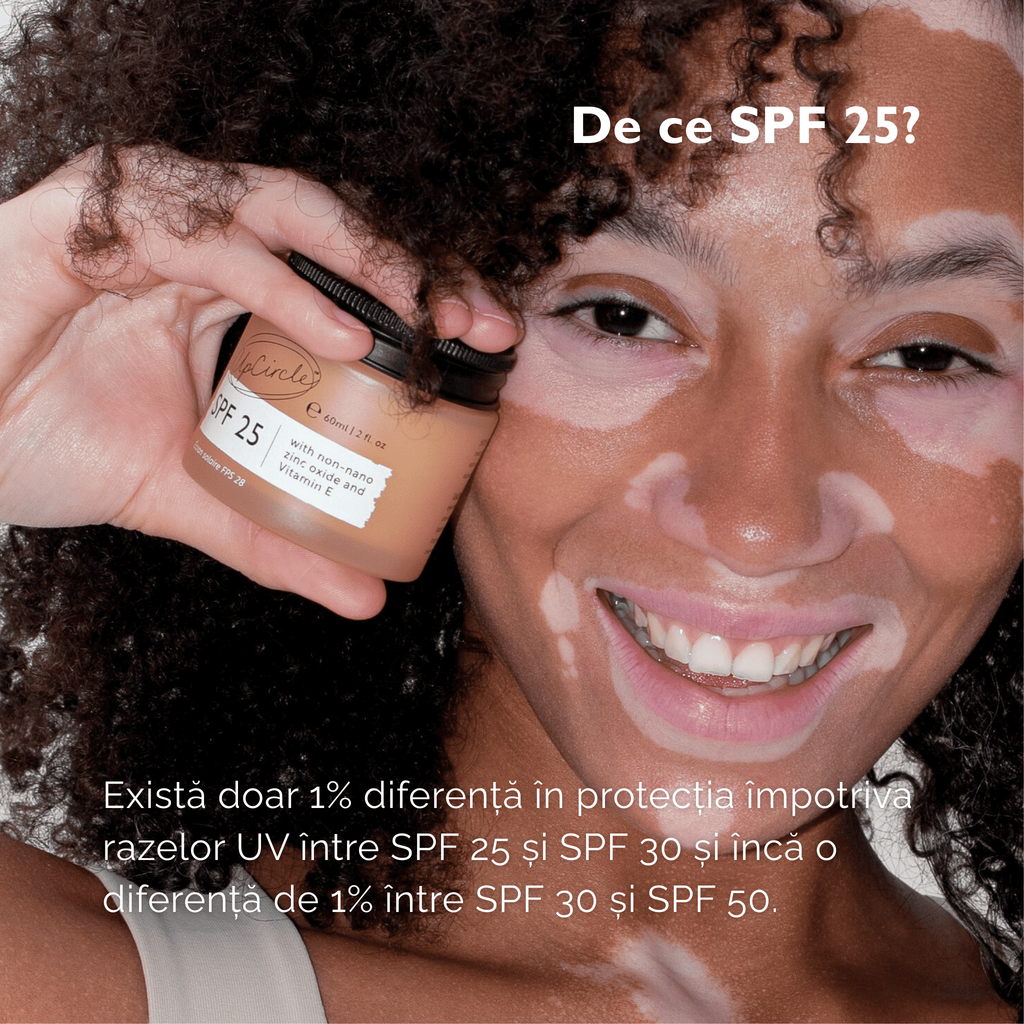 Cremă Solară Minerală SPF 25 – Protecție și Hidratare Naturală