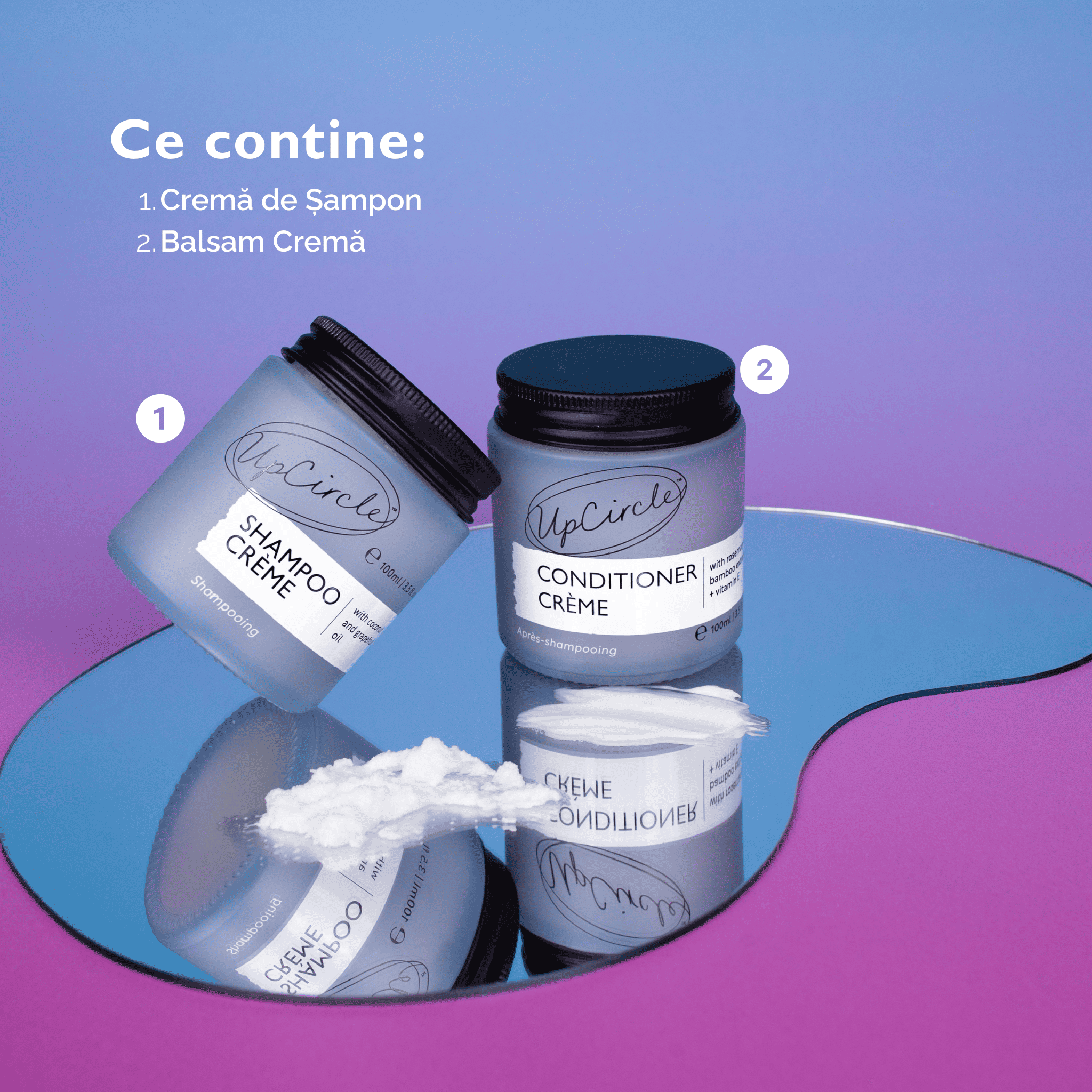 Set Îngrijire Păr – Curățare și Hidratare Naturală
