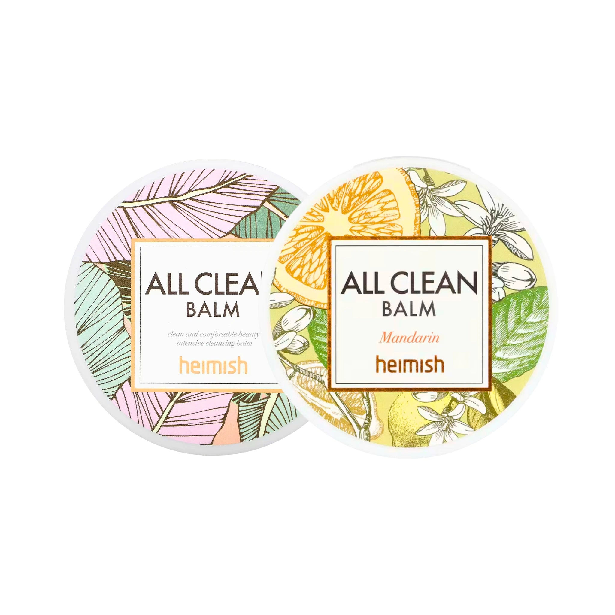 All Clean Balm Duo - heimish