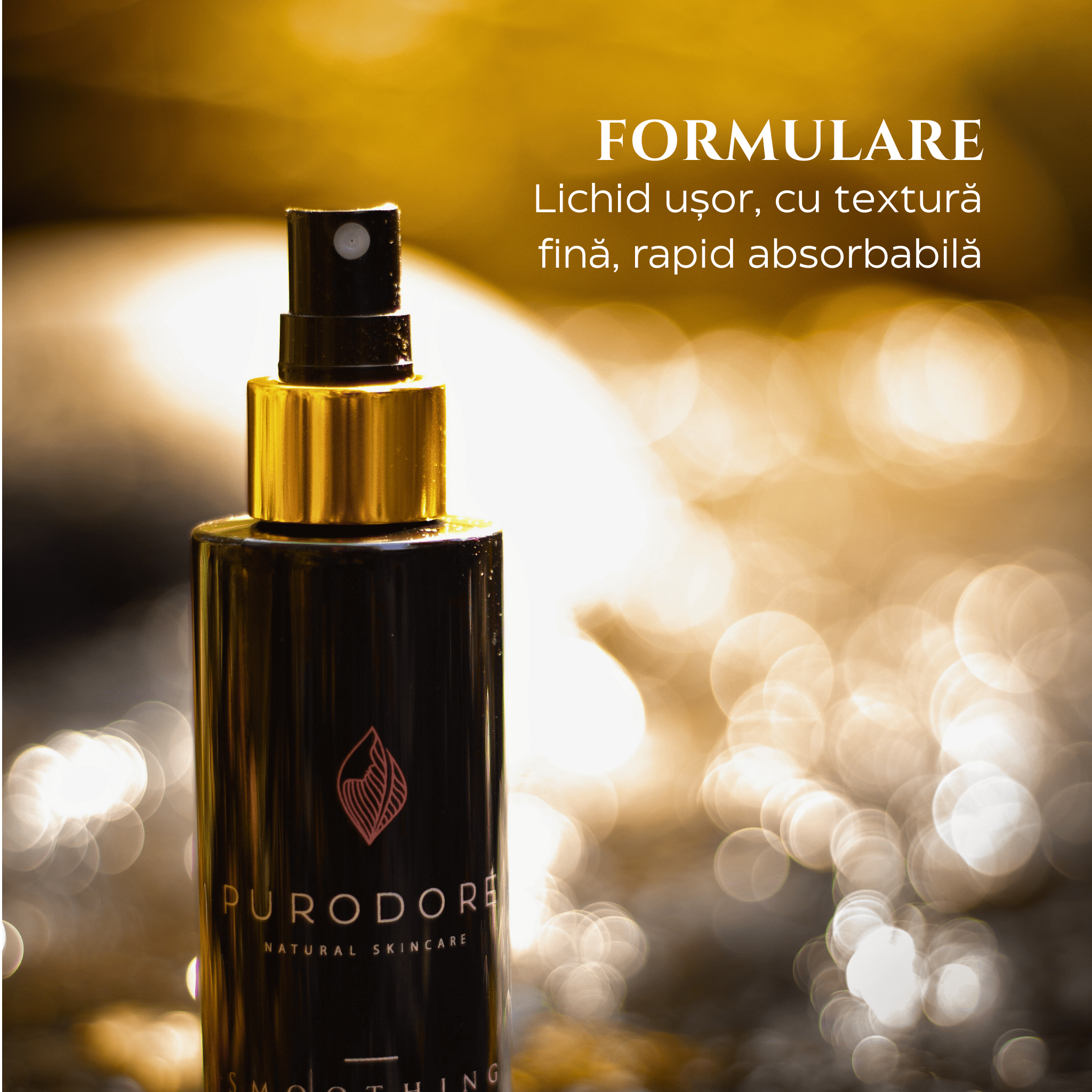 Toner pentru Hidratare si Luminozitate cu Aur si Matase