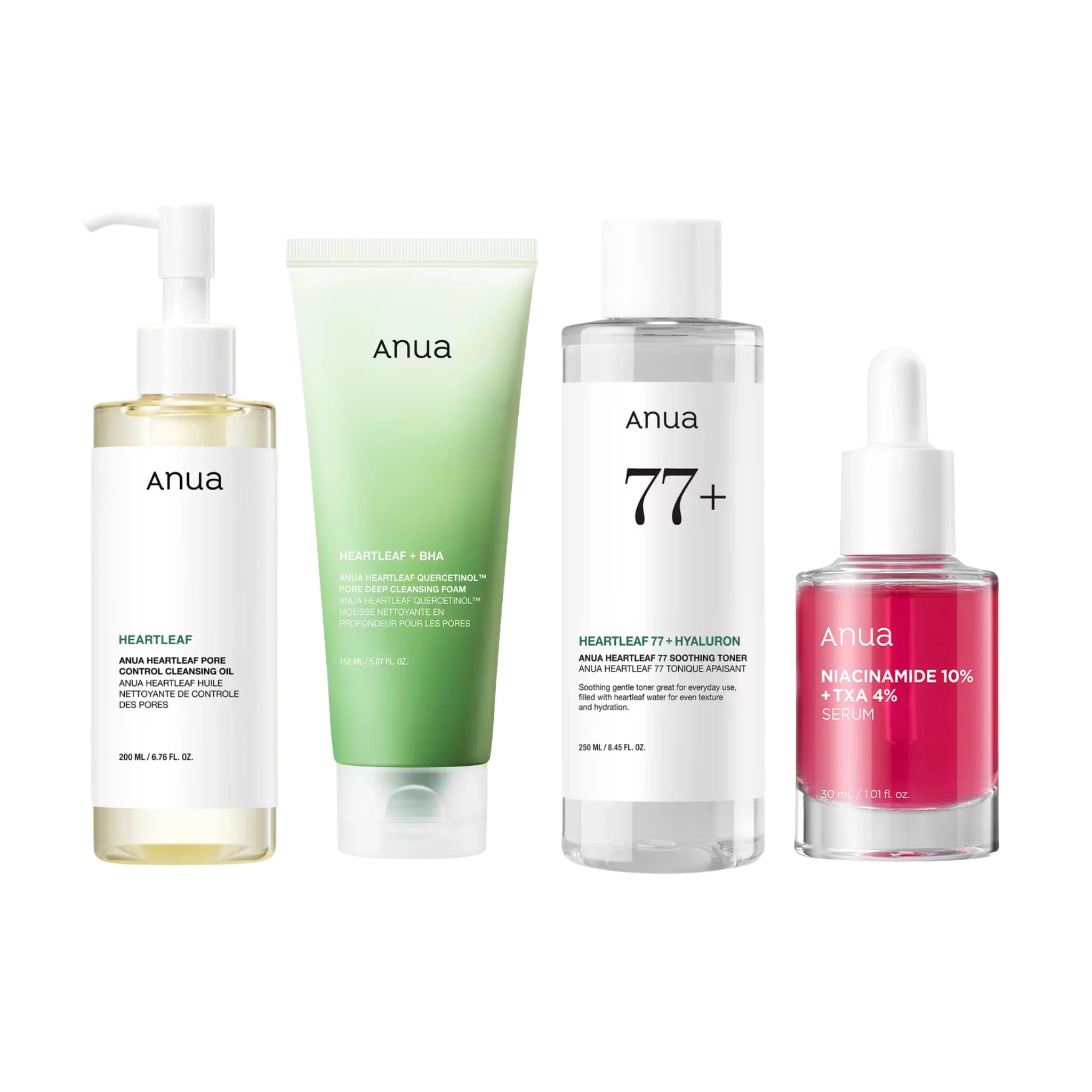 Esențiale pentru Glass Skin - ANUA