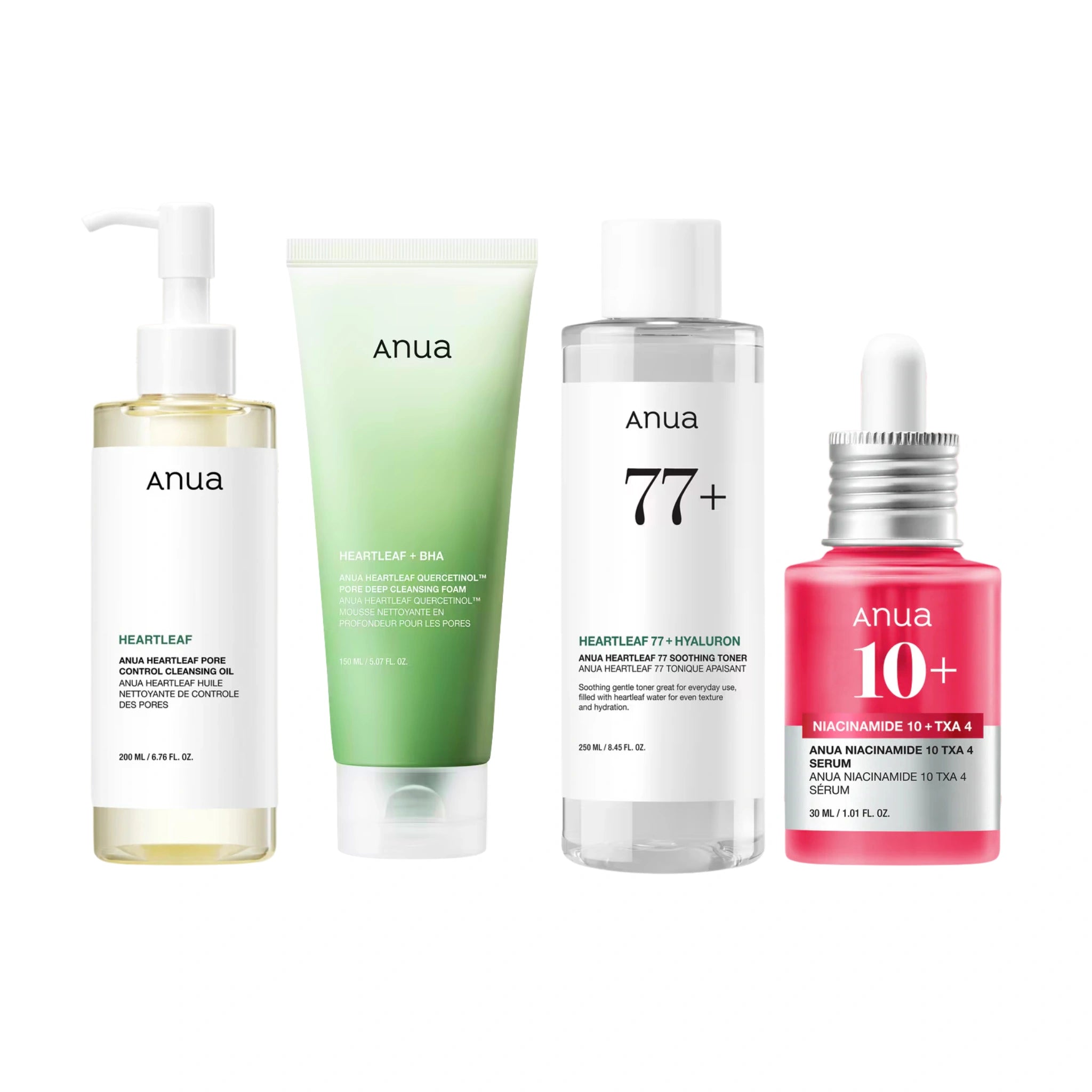 Esențiale pentru Glass Skin - ANUA