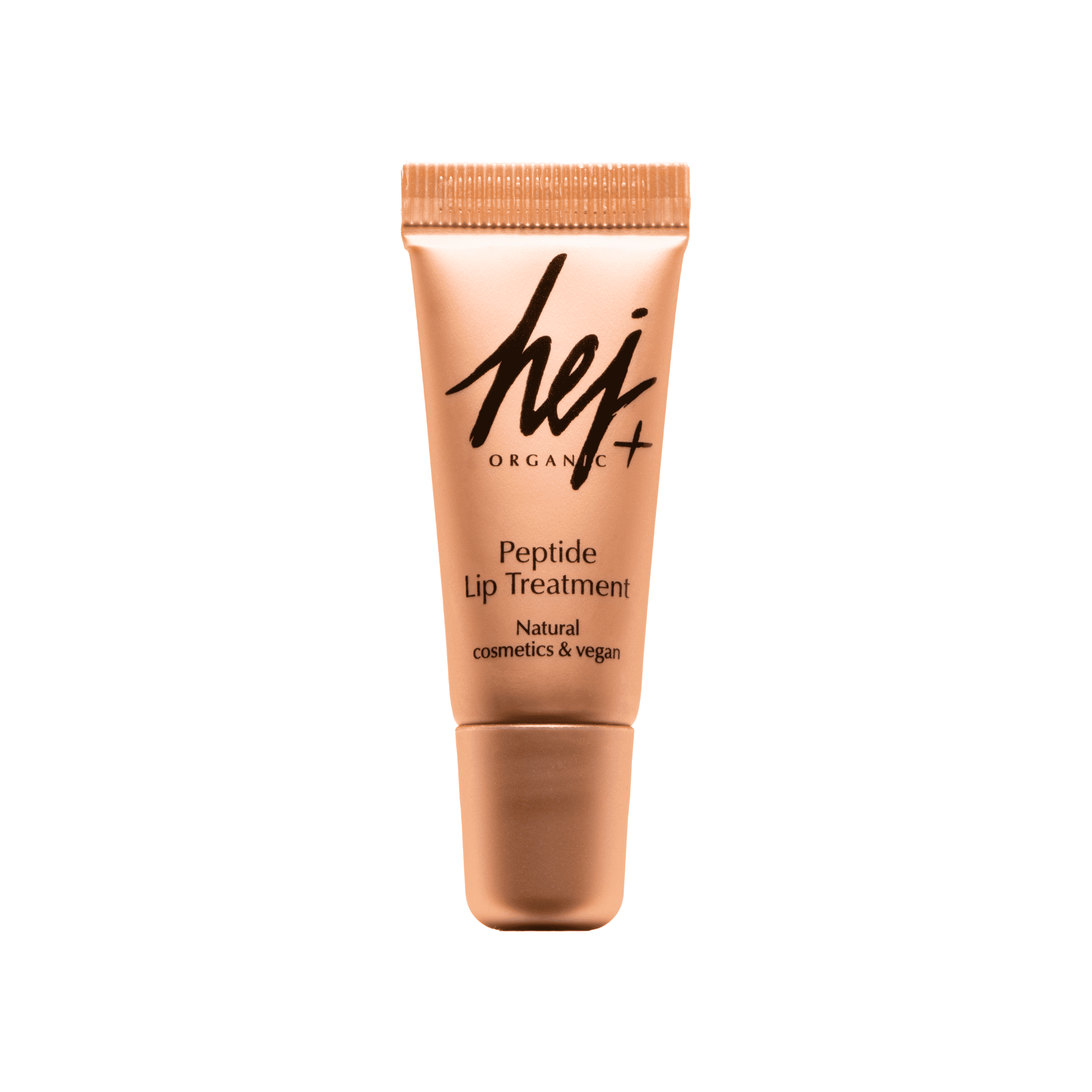 HEJ+ - Tratament pentru Buze cu Peptide, Unt de Shea și Ulei de Ricin