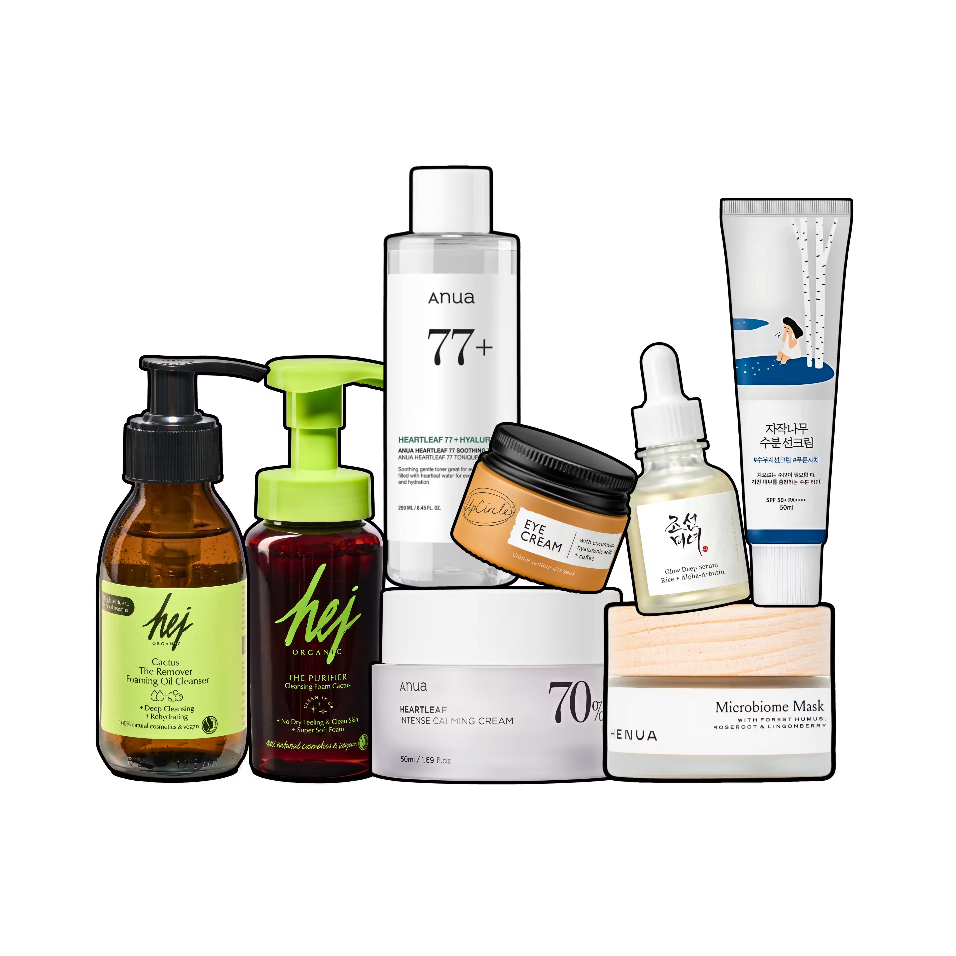 Back to Beauty Box – Rutină Completă de Toamnă (8 Produse + 2 Cadouri)