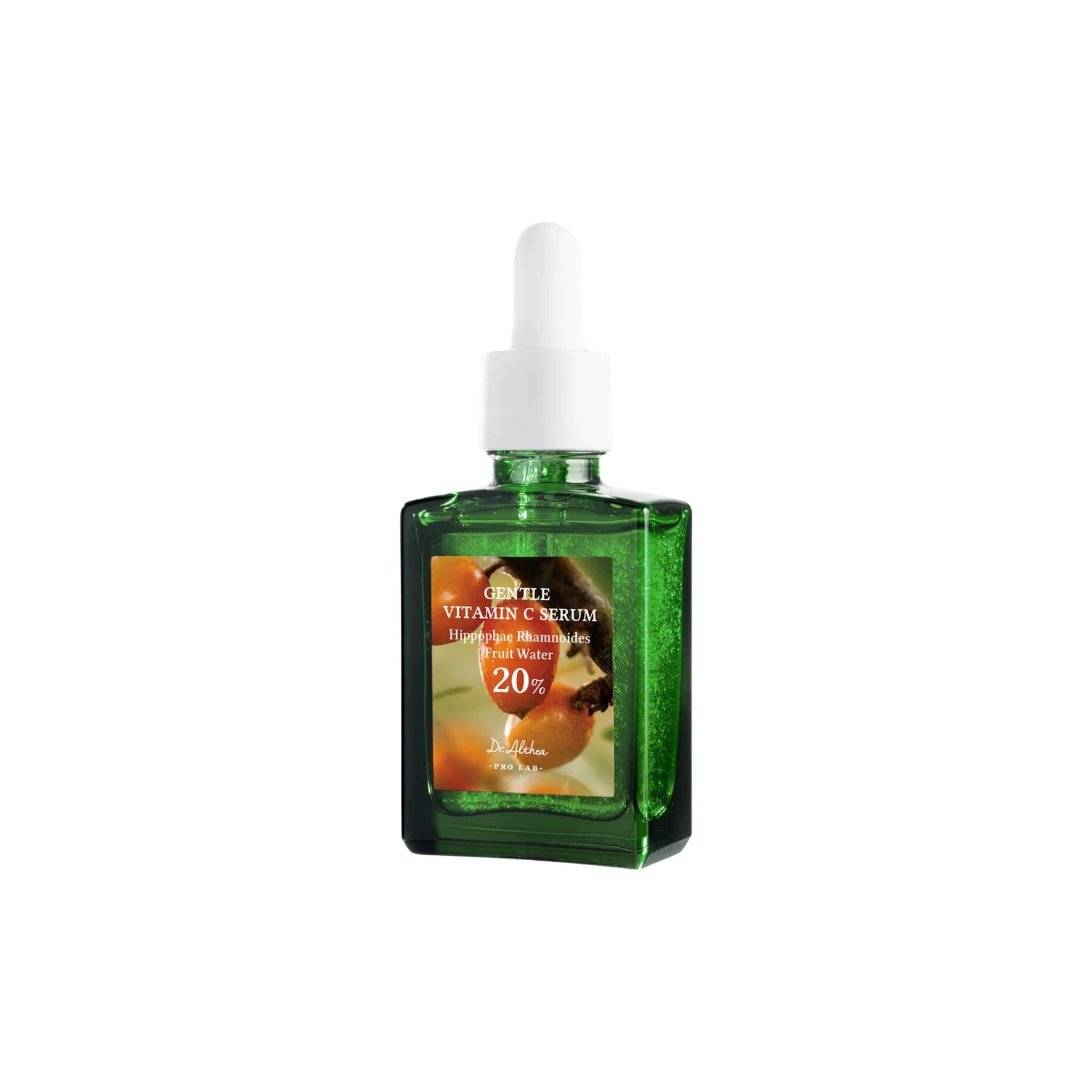 Ser Iluminator Blând cu Vitamina C și Apă de Cătină