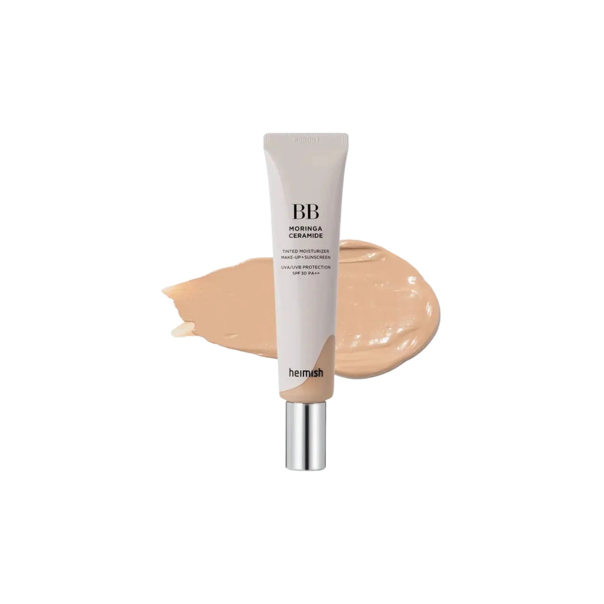 BB Cream cu Moringa și Ceramide SPF 30 PA++