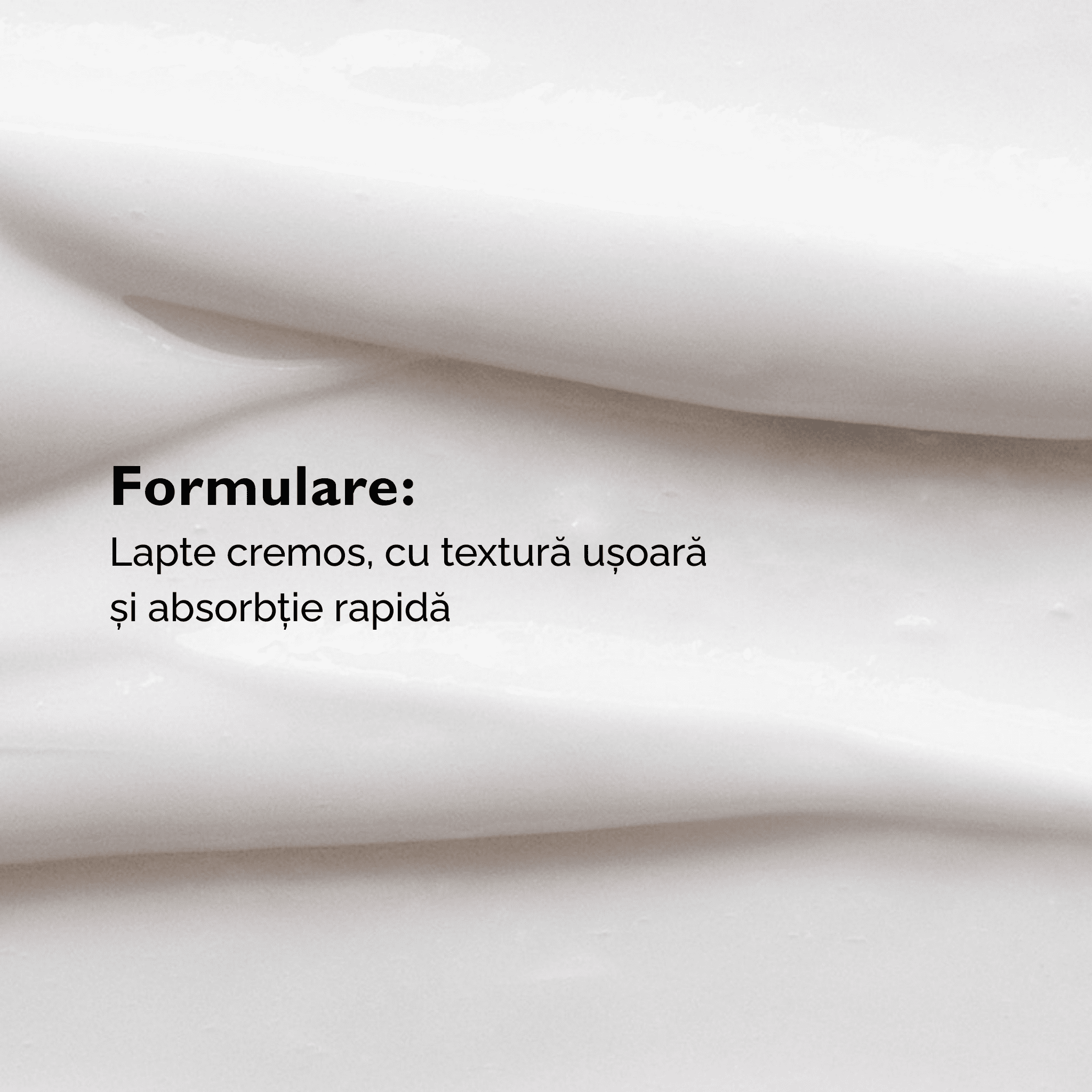 Lapte Demachiant cu Pudră de Ovăz și Aloe Vera