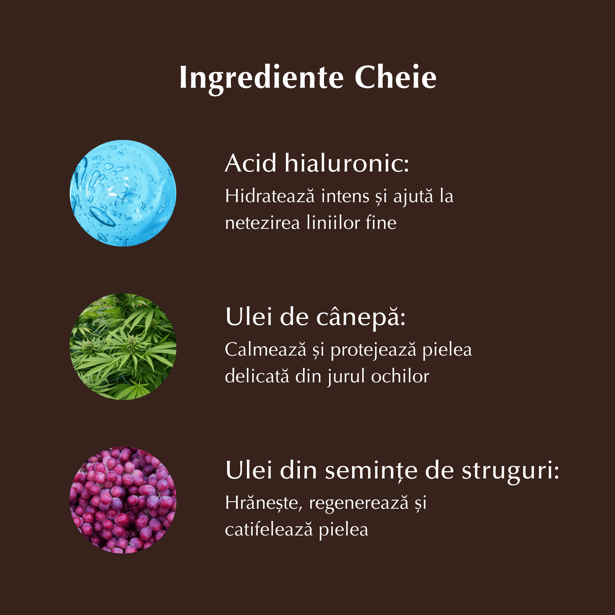 SENSITIVE - Plasturi pentru Ochi cu Vitamina C, Cofeină și Acid Hialuronic