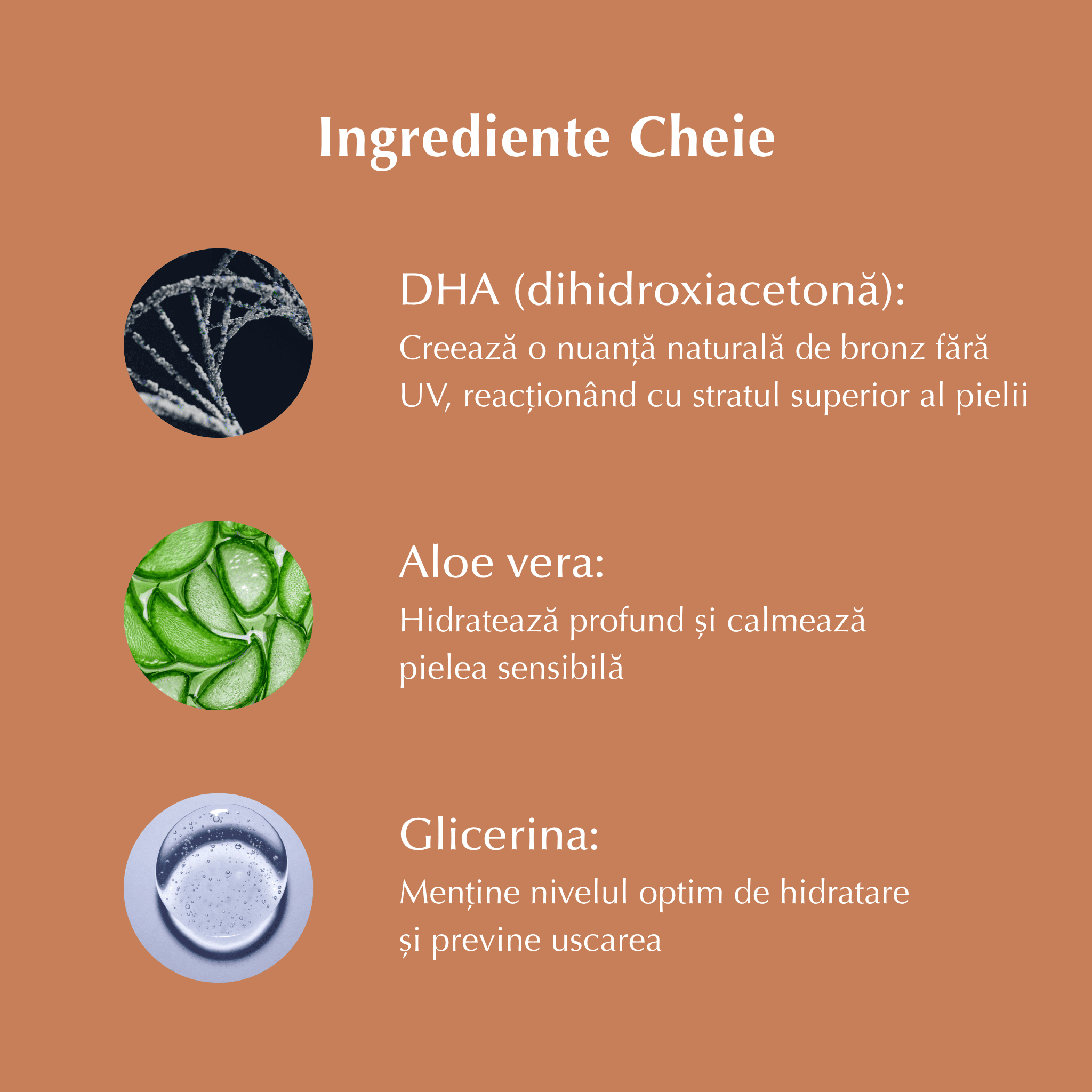 HEJ+ - Picături Autobronzante pentru Față cu DHA și Aloe Vera