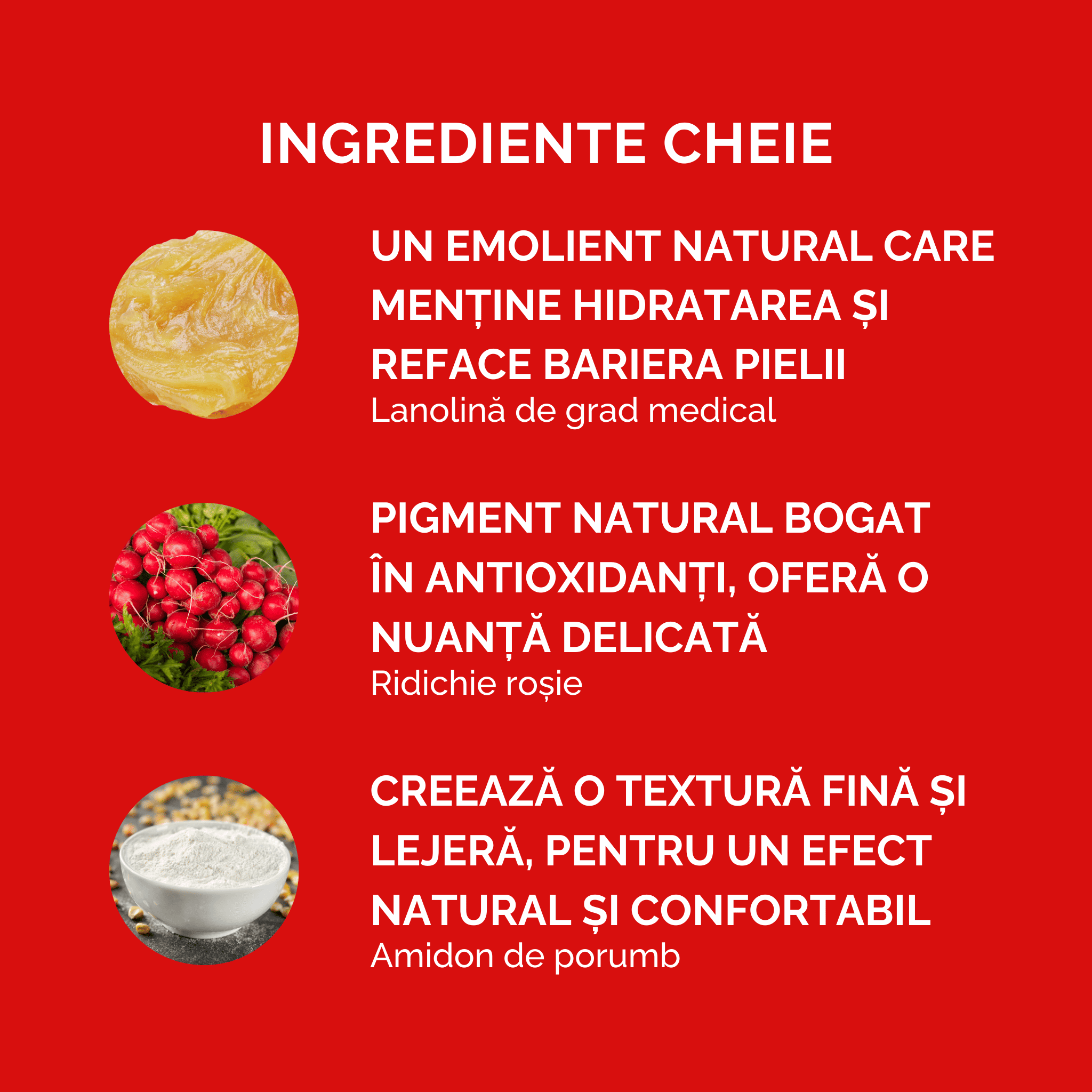 Trio Balsam Hidratant pentru Buze 4-in-1