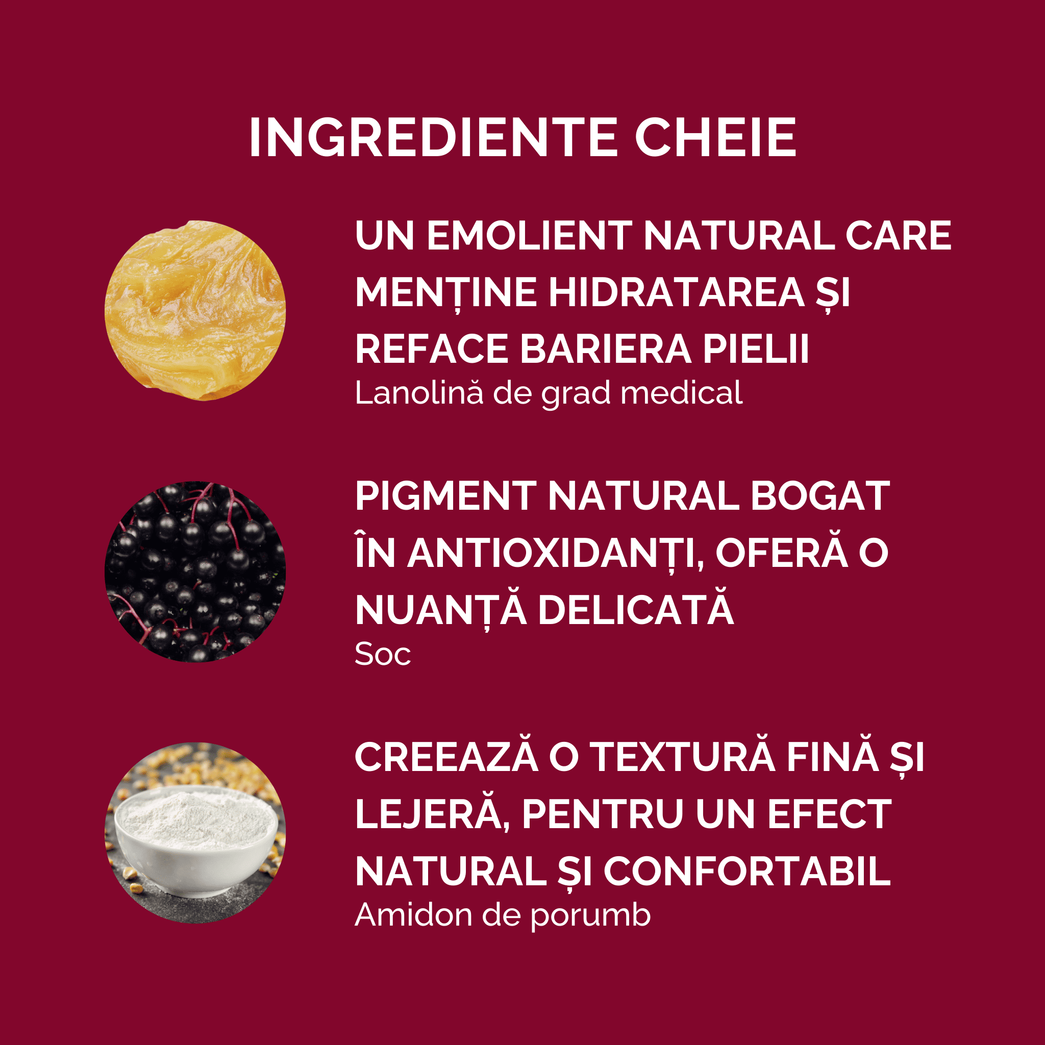 Trio Balsam Hidratant pentru Buze 4-in-1