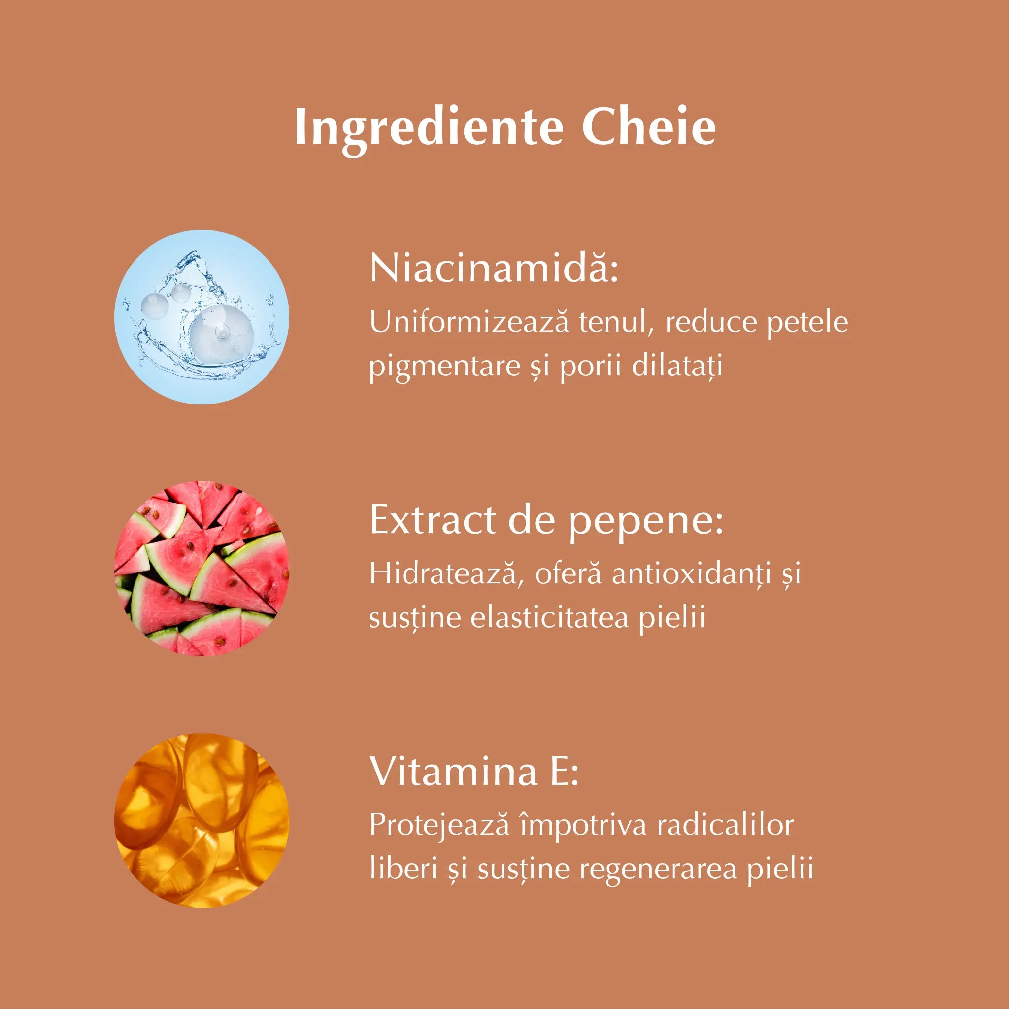 HEJ+ - Glow Drops Iluminatoare cu Niacinamidă și Extract de Pepene