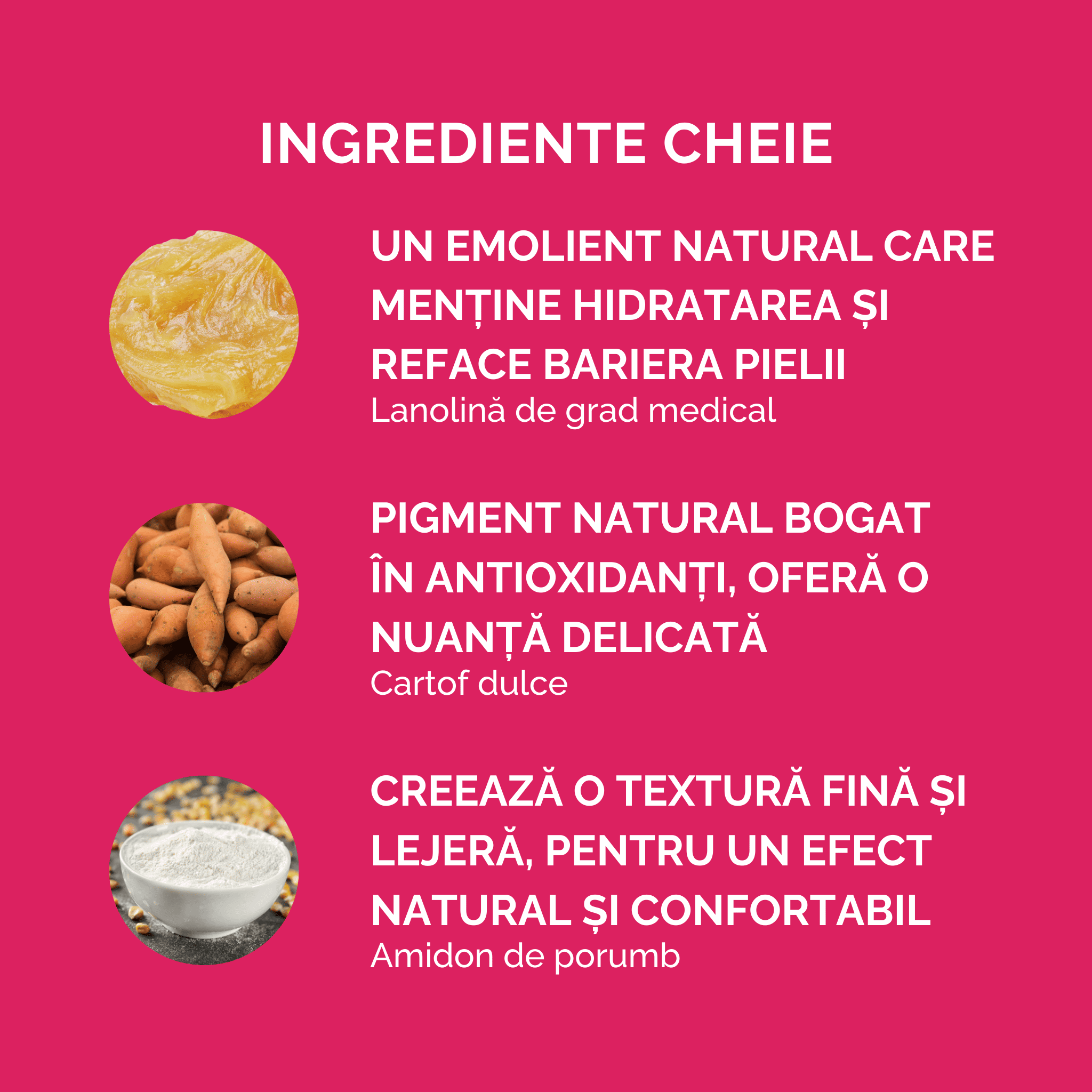Trio Balsam Hidratant pentru Buze 4-in-1