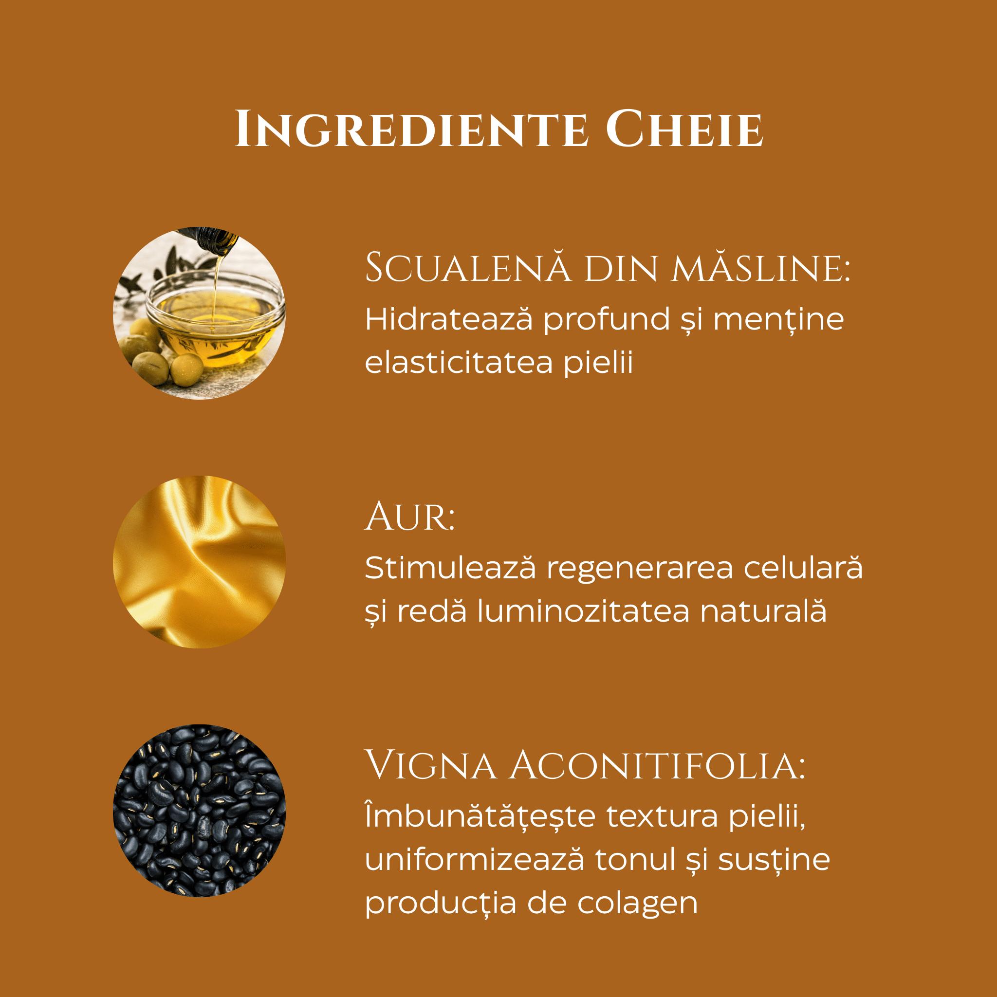 Cremă Anti-Aging pentru Fermitate și Hidratare cu Aur
