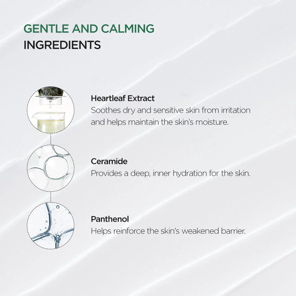 Cremă Intens Calmantă cu 70% Heartleaf + Ceramide