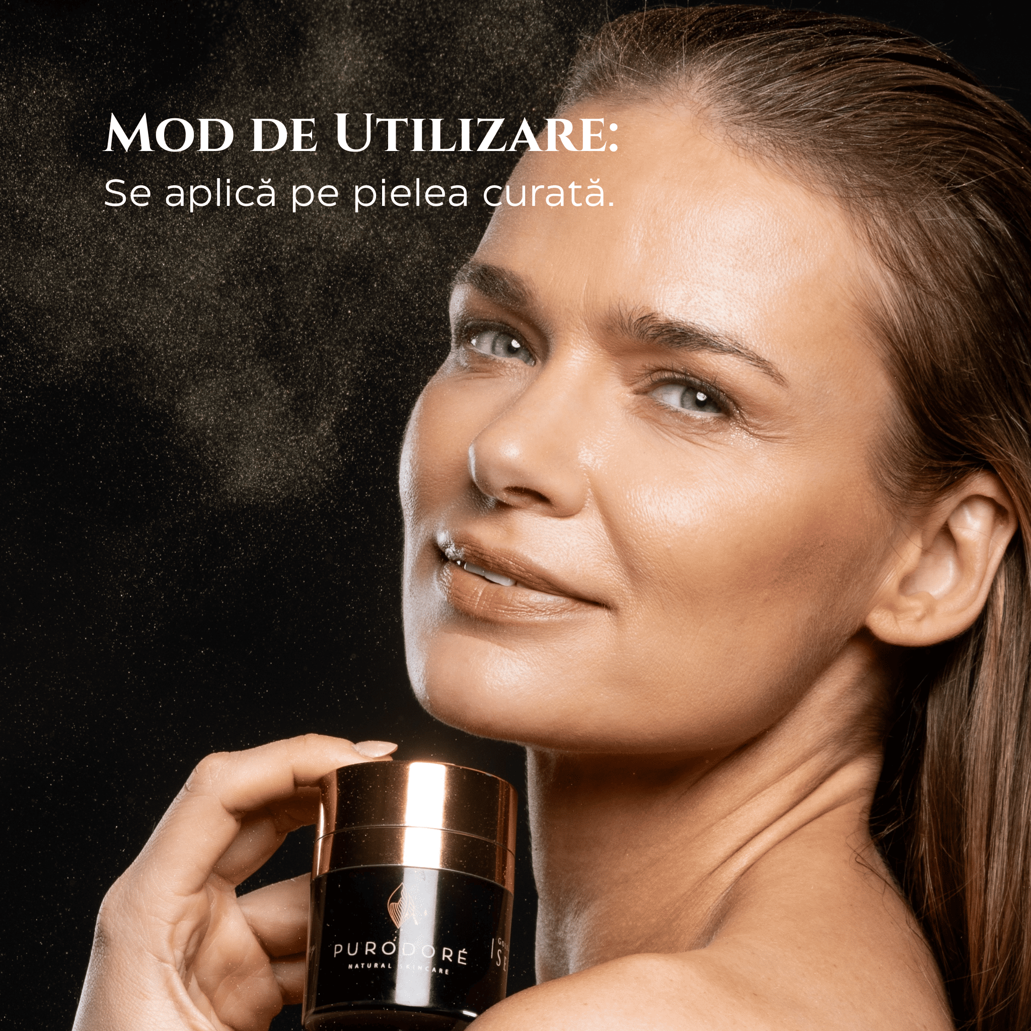 Ser Revitalizant pentru Fermitate și Regenerare cu Aur