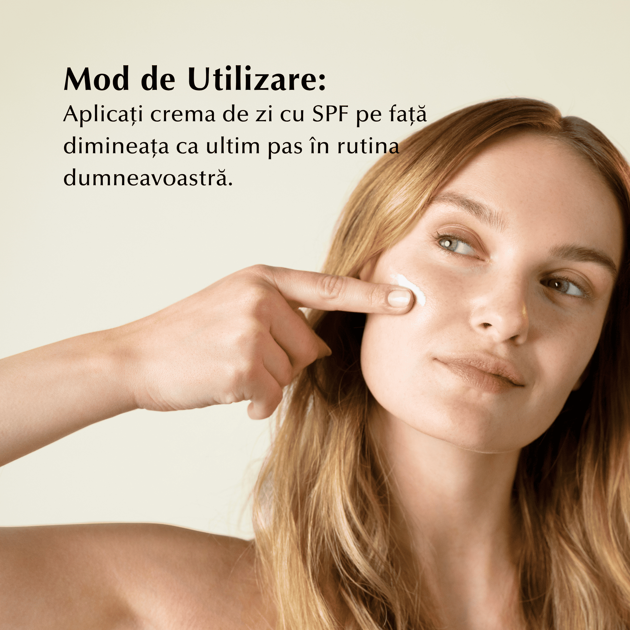SENSITIVE - Cremă SPF50 cu Filtre Minerale, Ovăz și Mușețel
