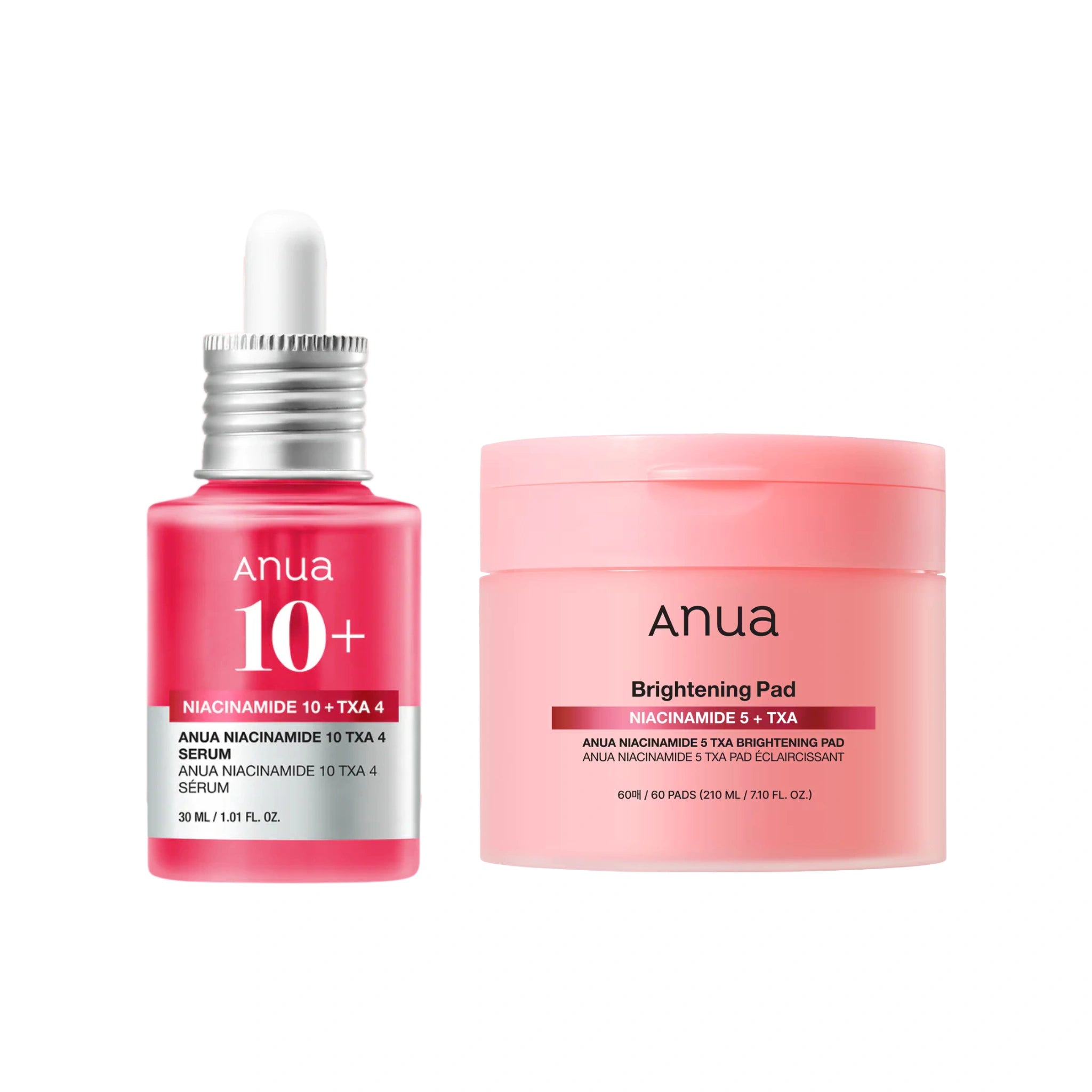 Duo pentru Corectarea Petelor Pigmentare și Uniformizarea Tenului - ANUA