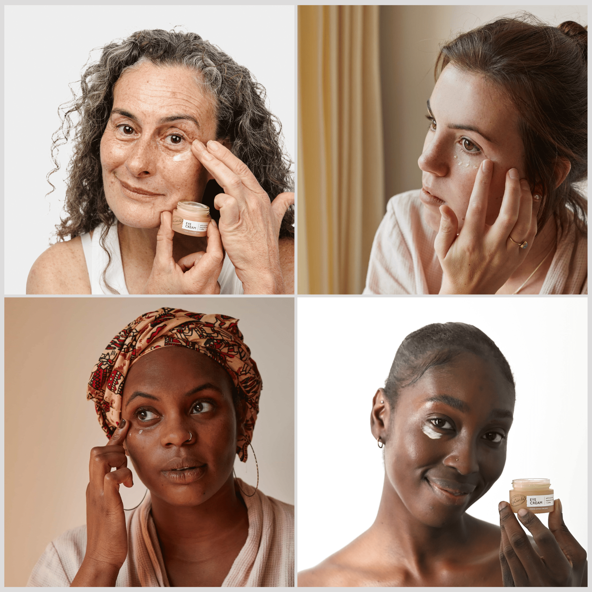 Cremă de Ochi pentru Cearcăne și Linii Fine cu Acid Hialuronic