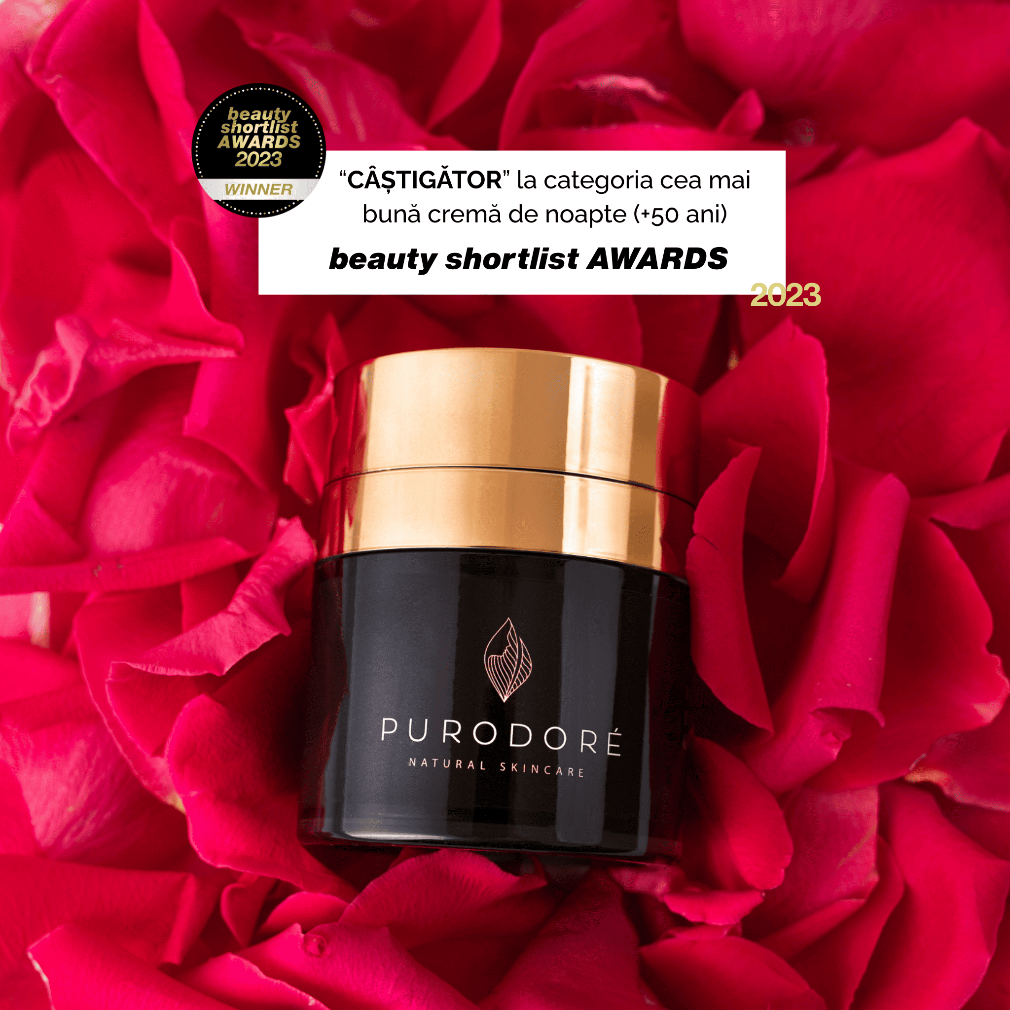 Cremă Anti-Aging pentru Fermitate și Hidratare cu Aur