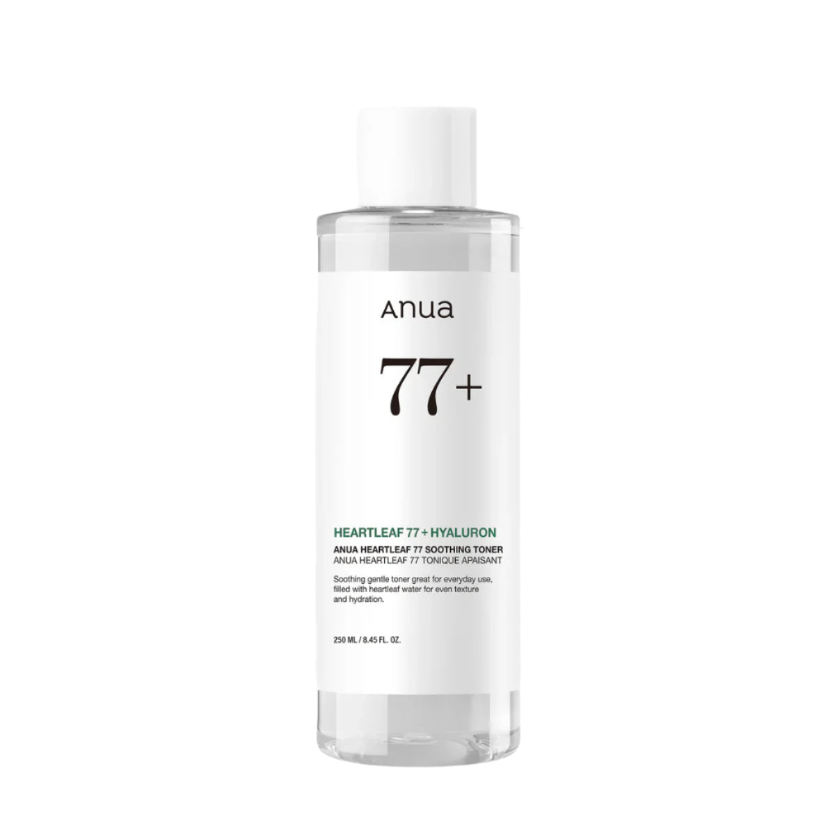 Toner Calmant și Hidratant cu 77% Extract de Heartleaf