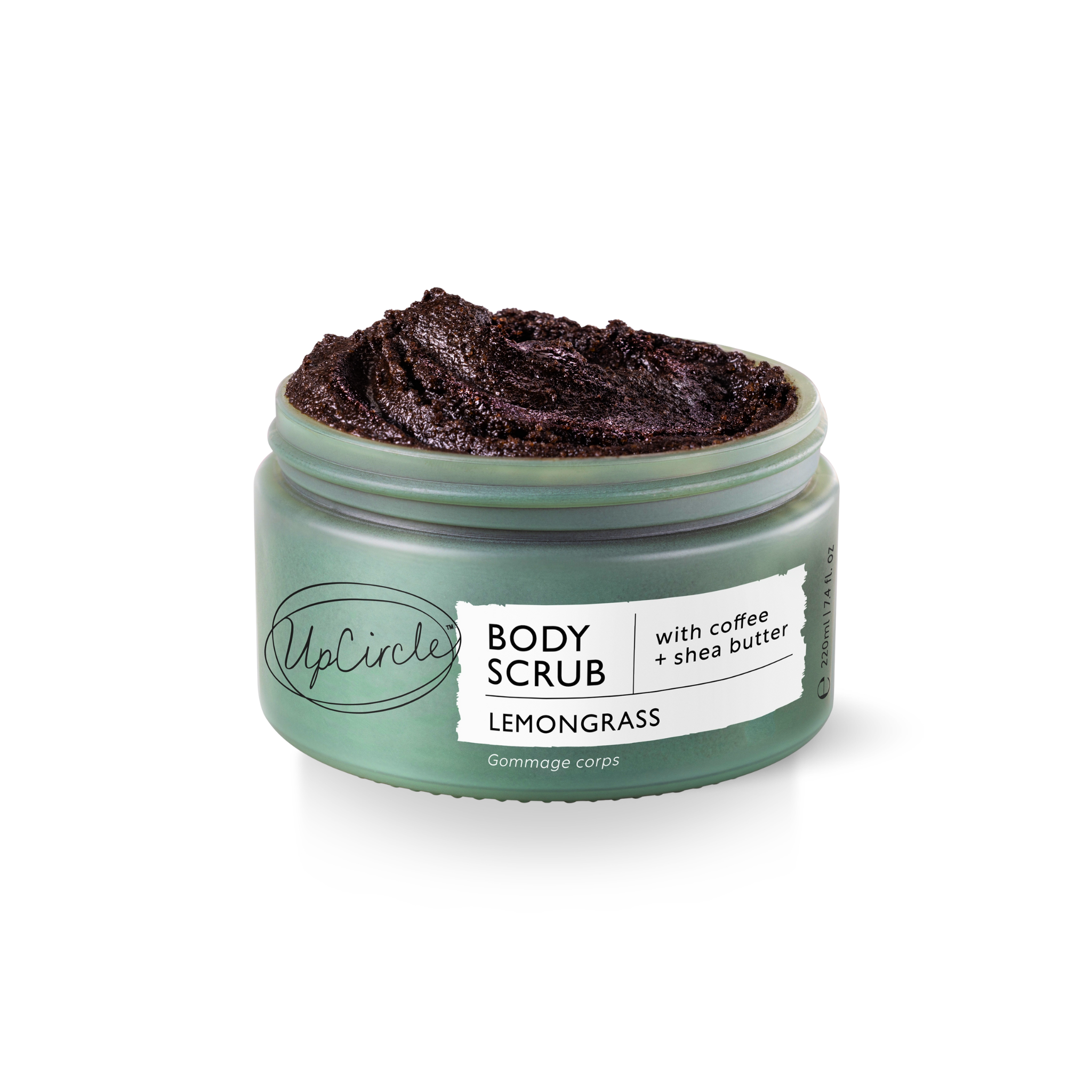 Exfoliant de Corp cu Cafea și Lemongrass – Revitalizare și Hidratare