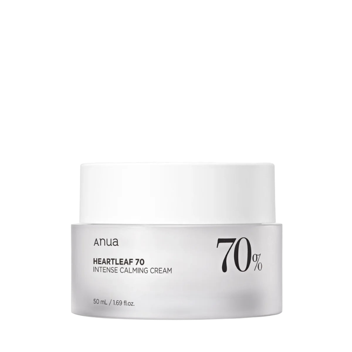 Cremă Intens Calmantă cu 70% Heartleaf + Ceramide