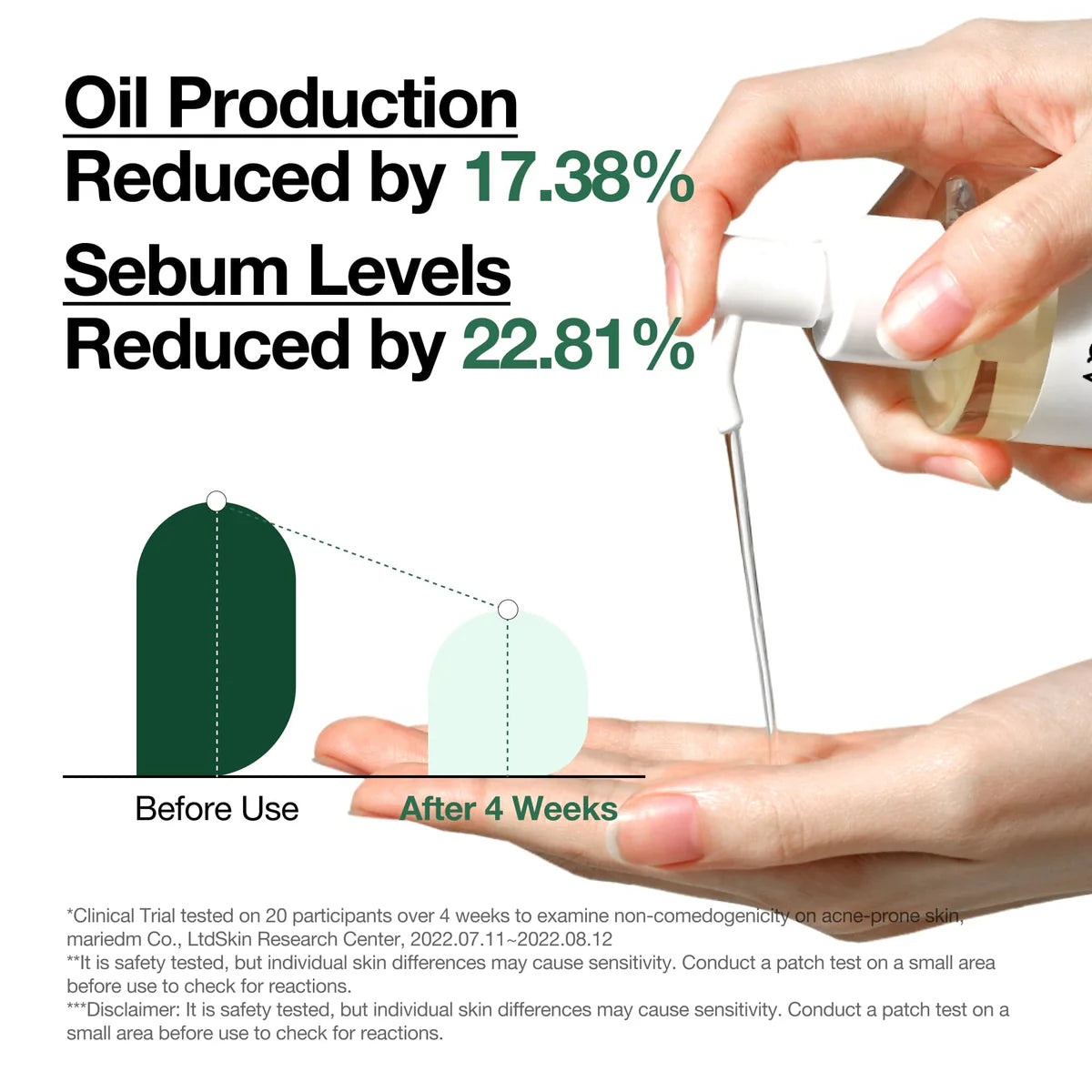 Ulei Demachiant Purifiant cu Heartleaf pentru Curățare Profundă