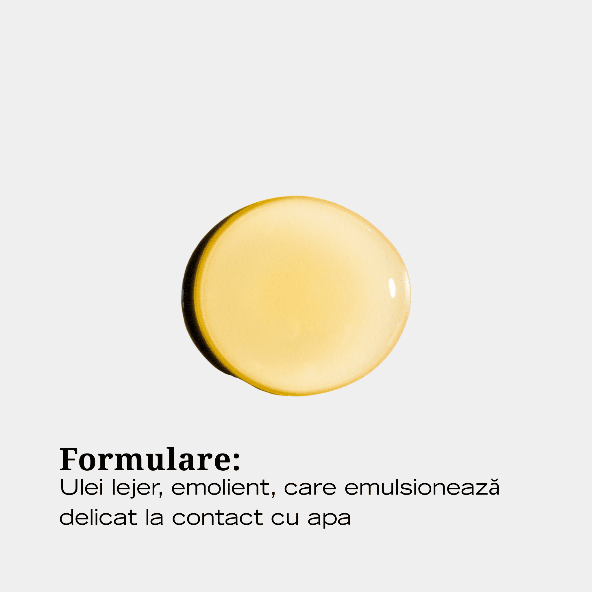 Ulei Demachiant pentru Curățare Delicată și Hidratare Intensă
