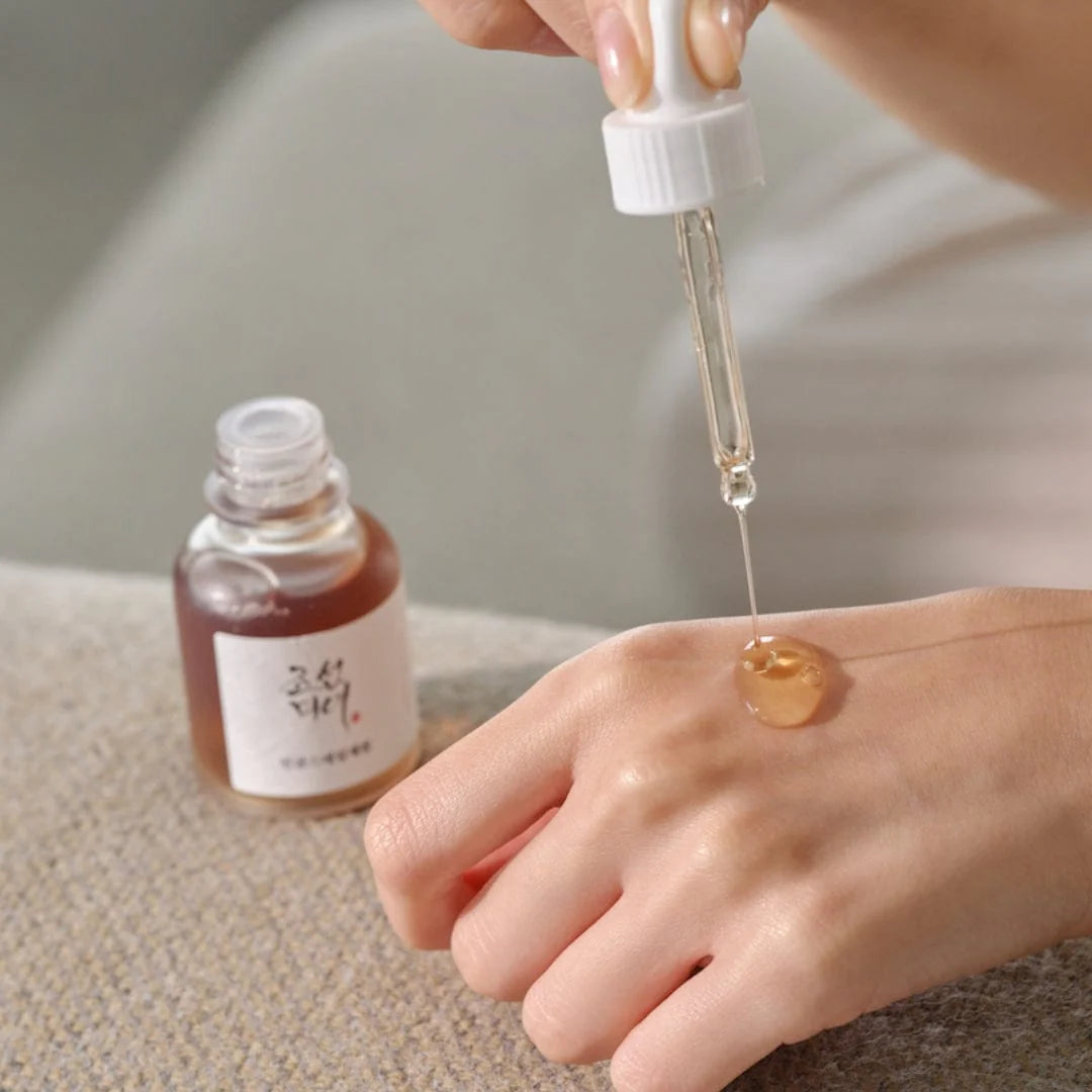 Revive Serum : Ser Revitalizant cu Ginseng și Mucină de Melc