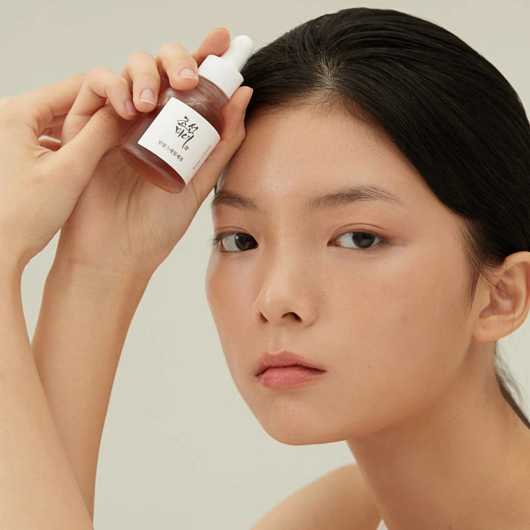 Revive Serum : Ser Revitalizant cu Ginseng și Mucină de Melc