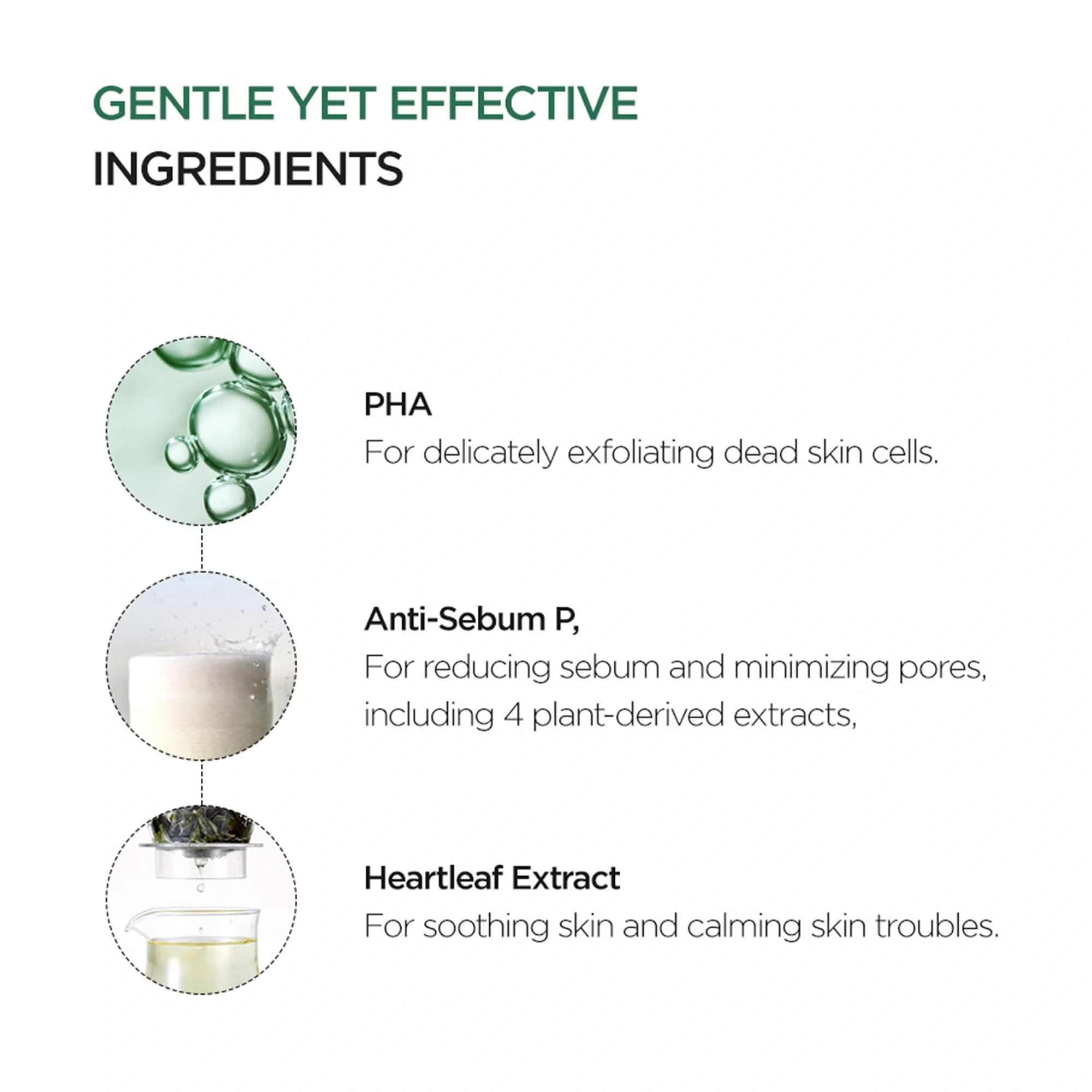 Heartleaf 77 Clear Pad - Dischete Toner Exfoliante cu Apă de Heartleaf