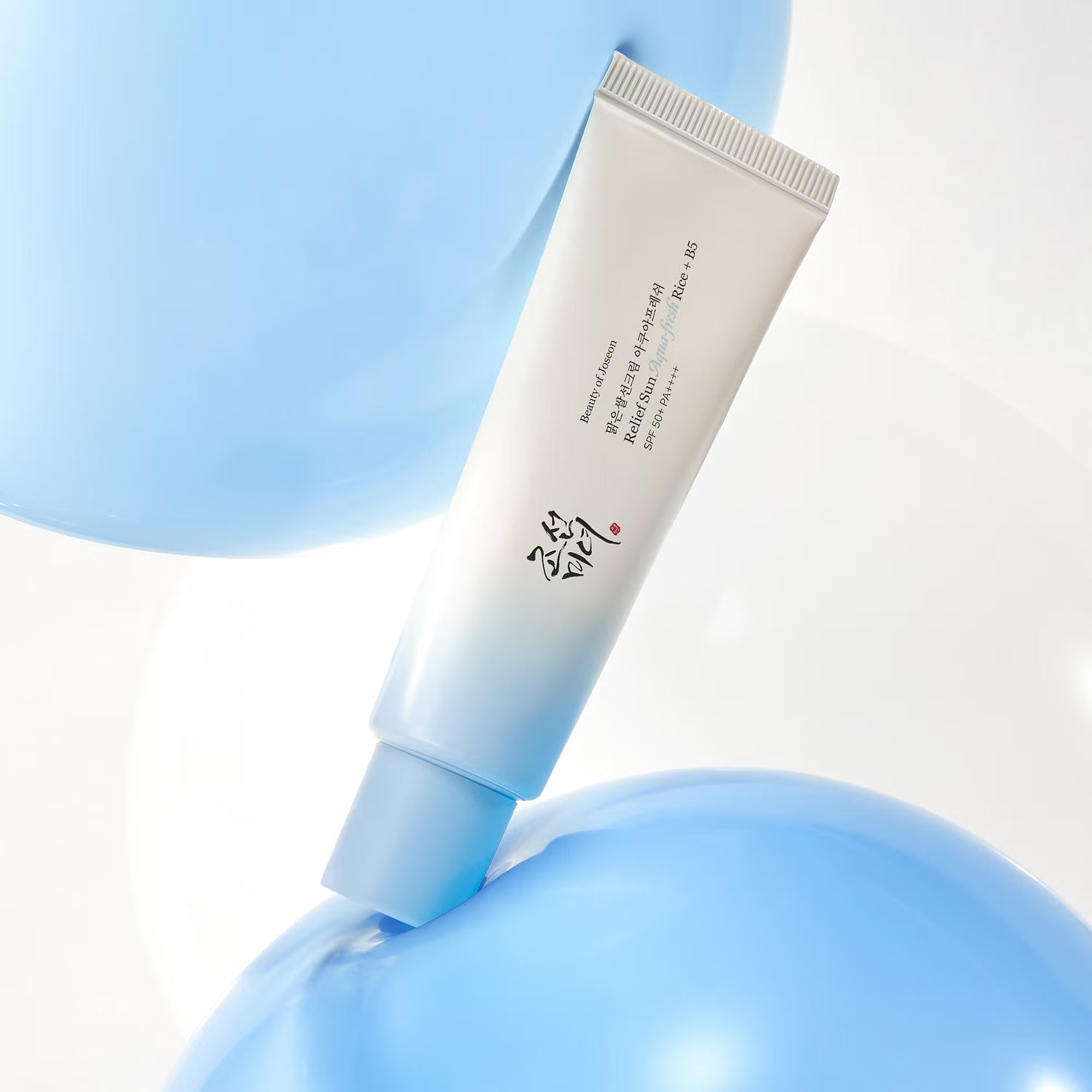 Cremă Lejeră cu SPF50+ cu Apă de Orez și Provitamina B5