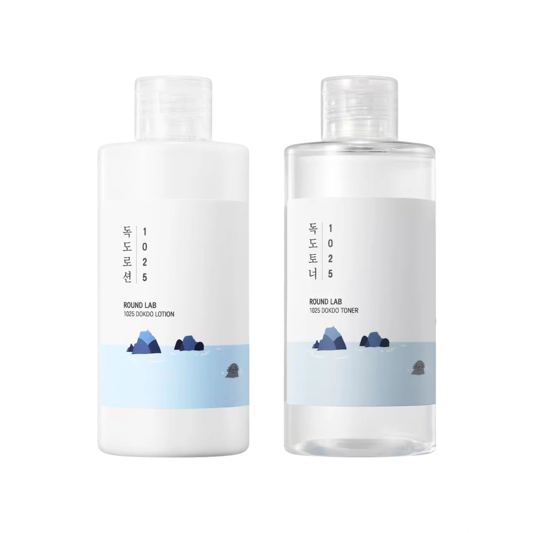 1025 Dokdo - Loțiune și Toner Calmante cu Minerale Marine